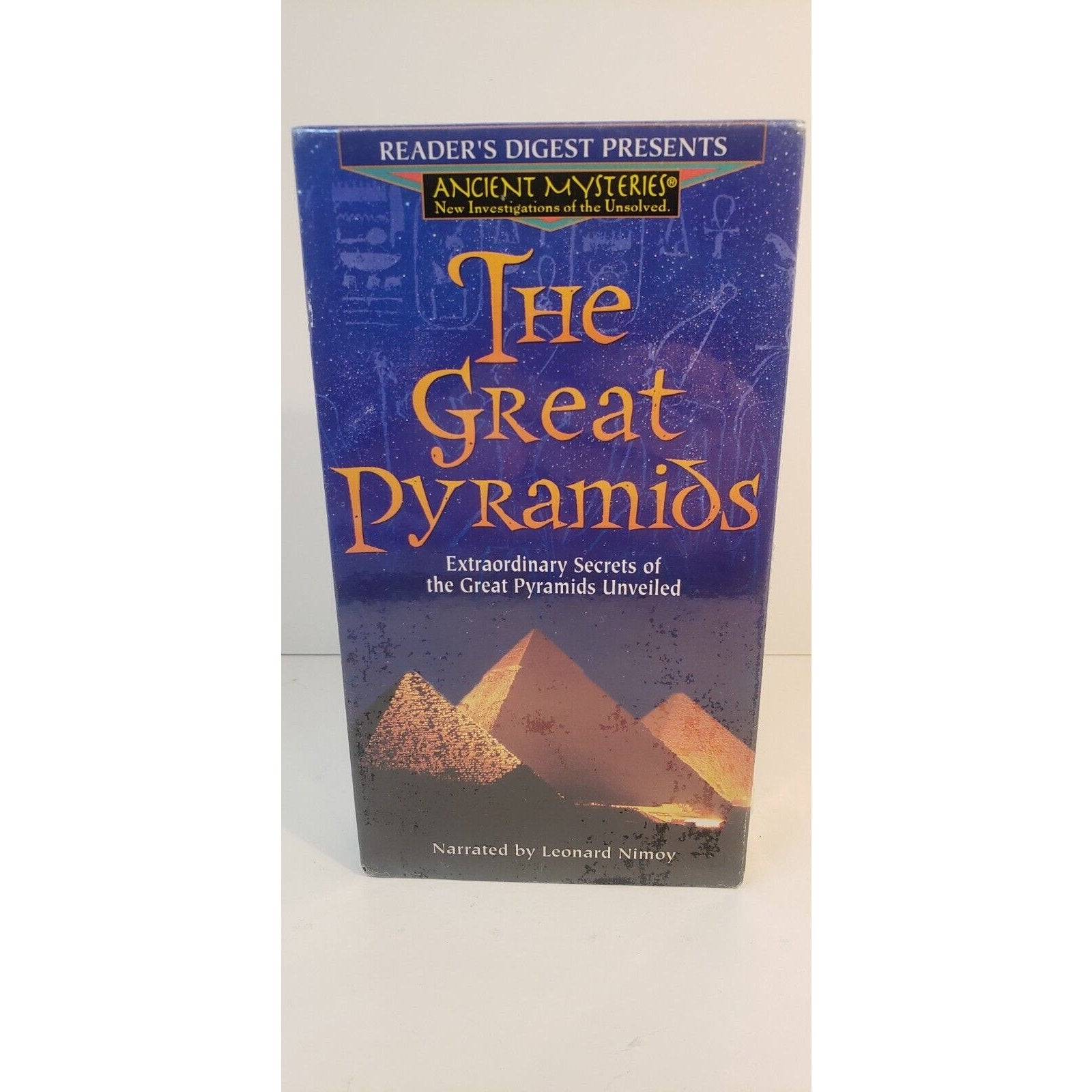 Ancient Mysteries - The Great Pyramids Narrated by Leonard Nemoy 1996 VHS New