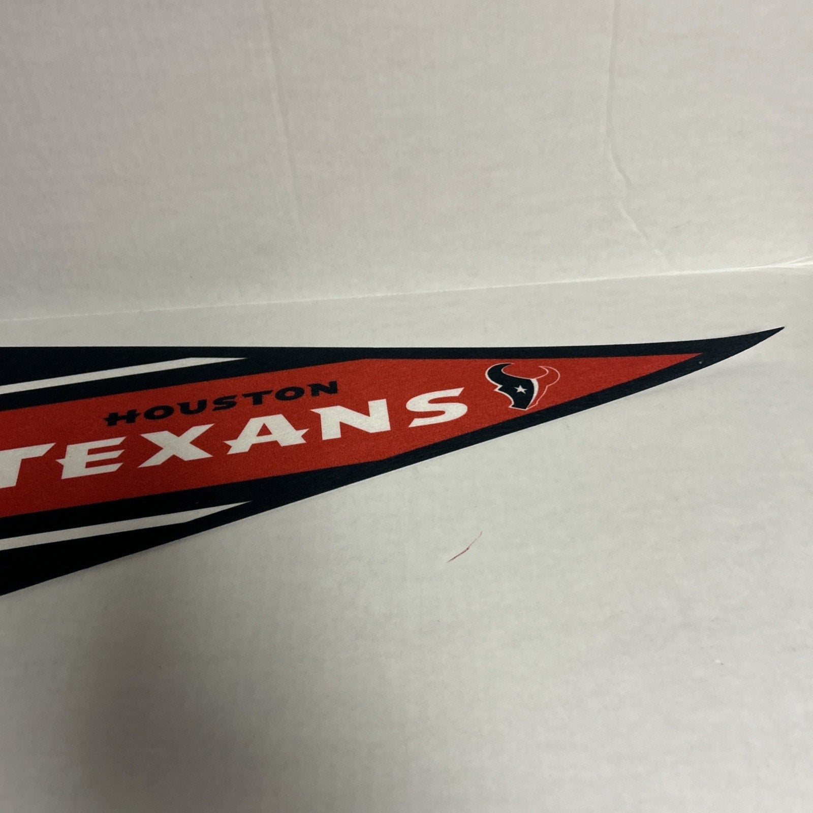 Houston Texans NFL 12" X 30" Wincraft Felt Pennant