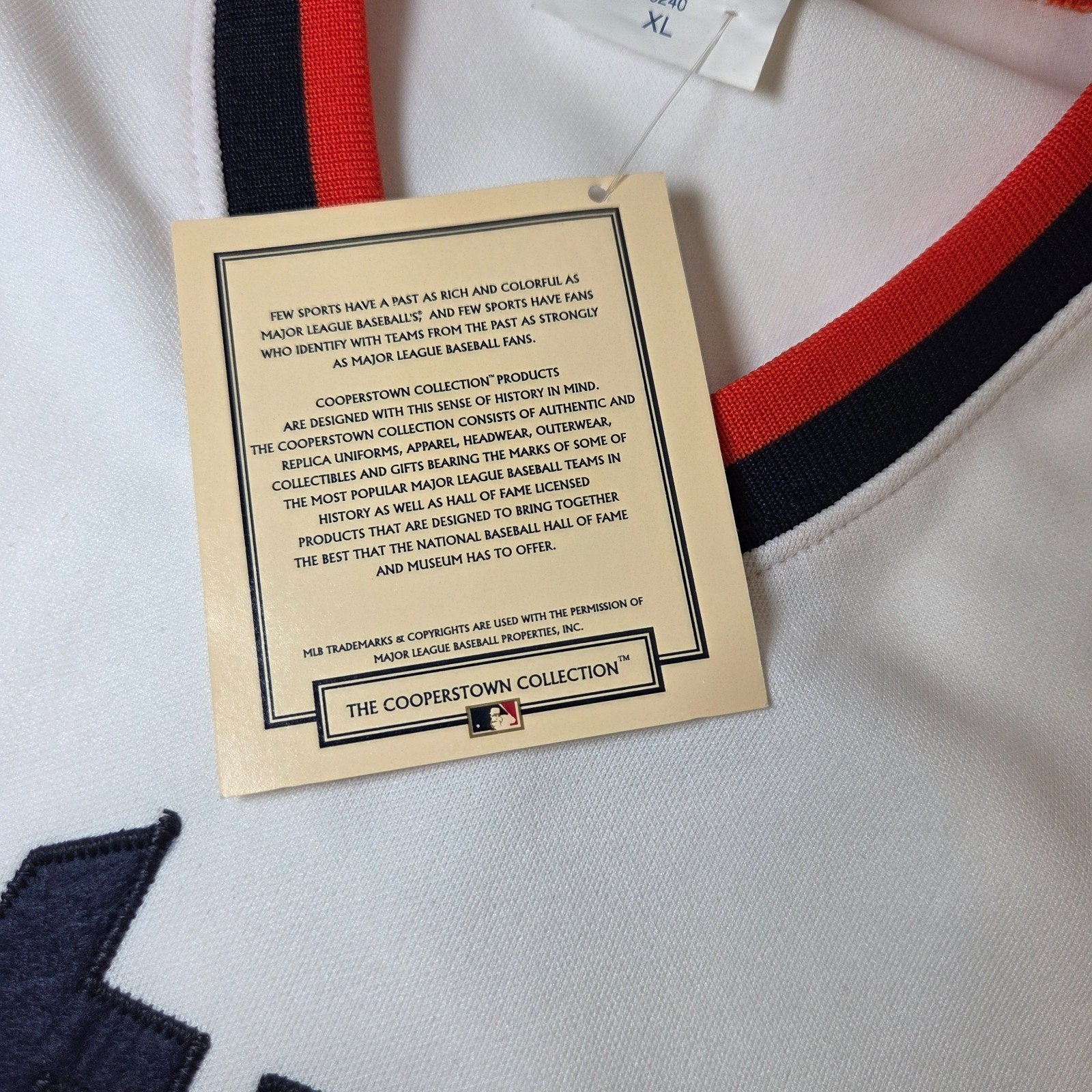 Nolan Ryan Auto Stat Jersey 19/34 NWT Astros XL COA MLB Majestic Rare