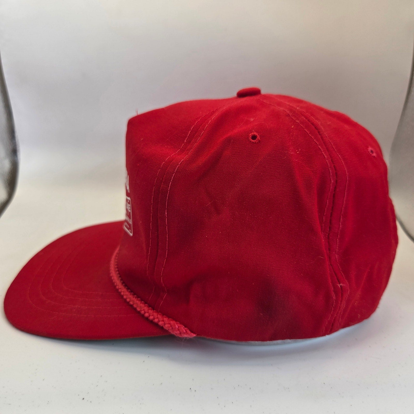 Vintage Yupoong Dodge of Burnsville MN Rope Snapback Hat Korea Dealer Cap