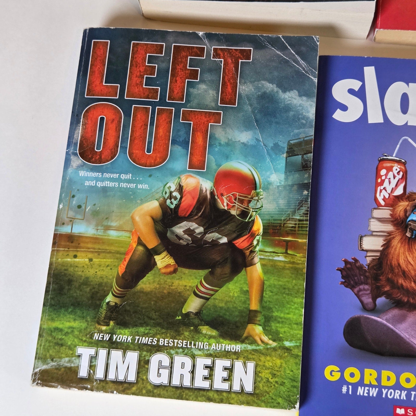 Pre-Teen Chapter Book Lot (8) Gordon Korman Patterson Green Star Wars