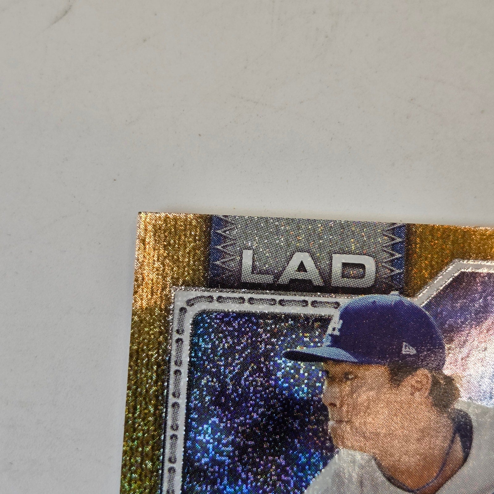2026 Topps Series 1 Yoshinobu Yamamoto Gold Shimmer 75th Anniversary /50