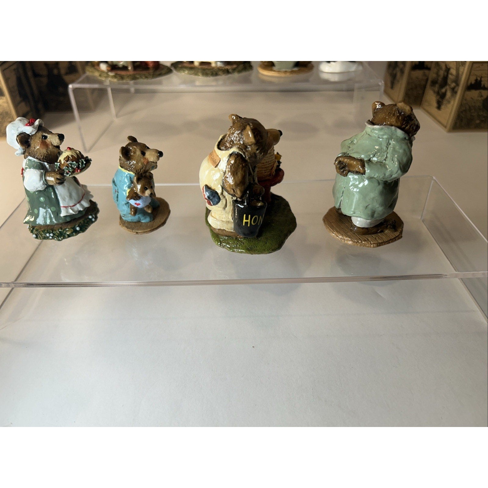 Wee Forest Folk Bear Collection BB-1–BB-16 + Wedding Bear T-09 Retired