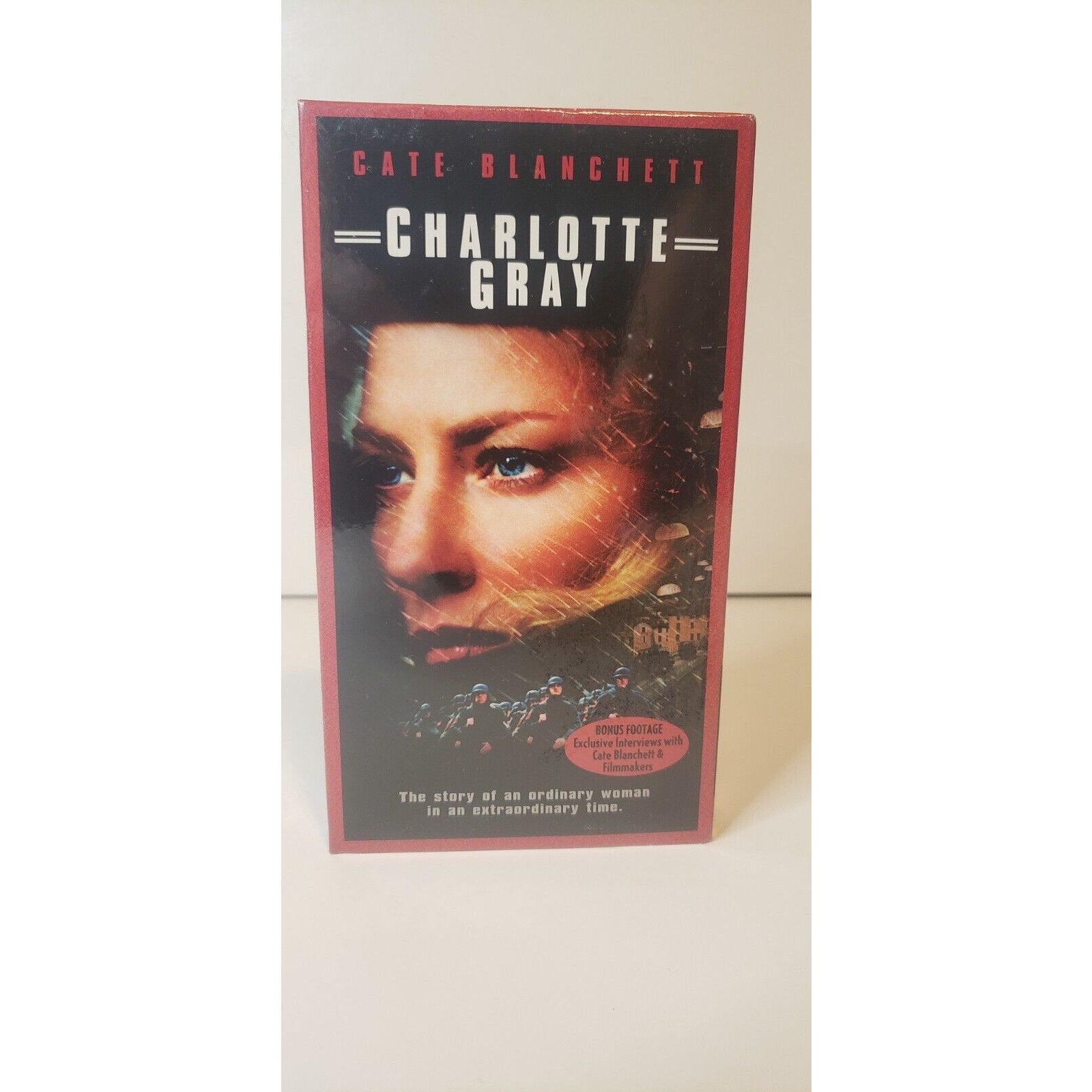 Charlotte Gray VHS New Sealed 2002 Cate Blanchett