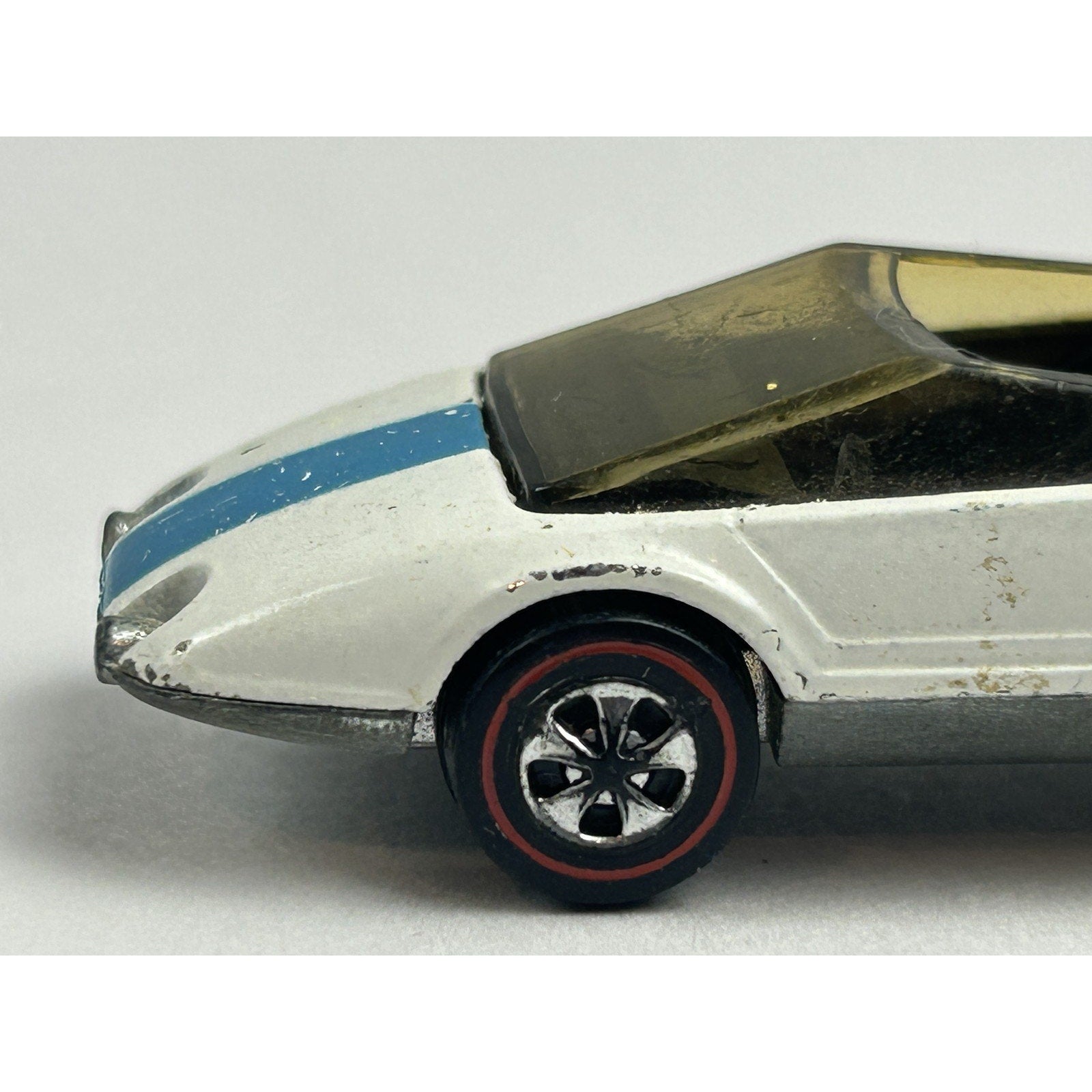 Vintage Hot Wheels Jack Rabbit Special 1969 Redline Diecast Car Mattel USA