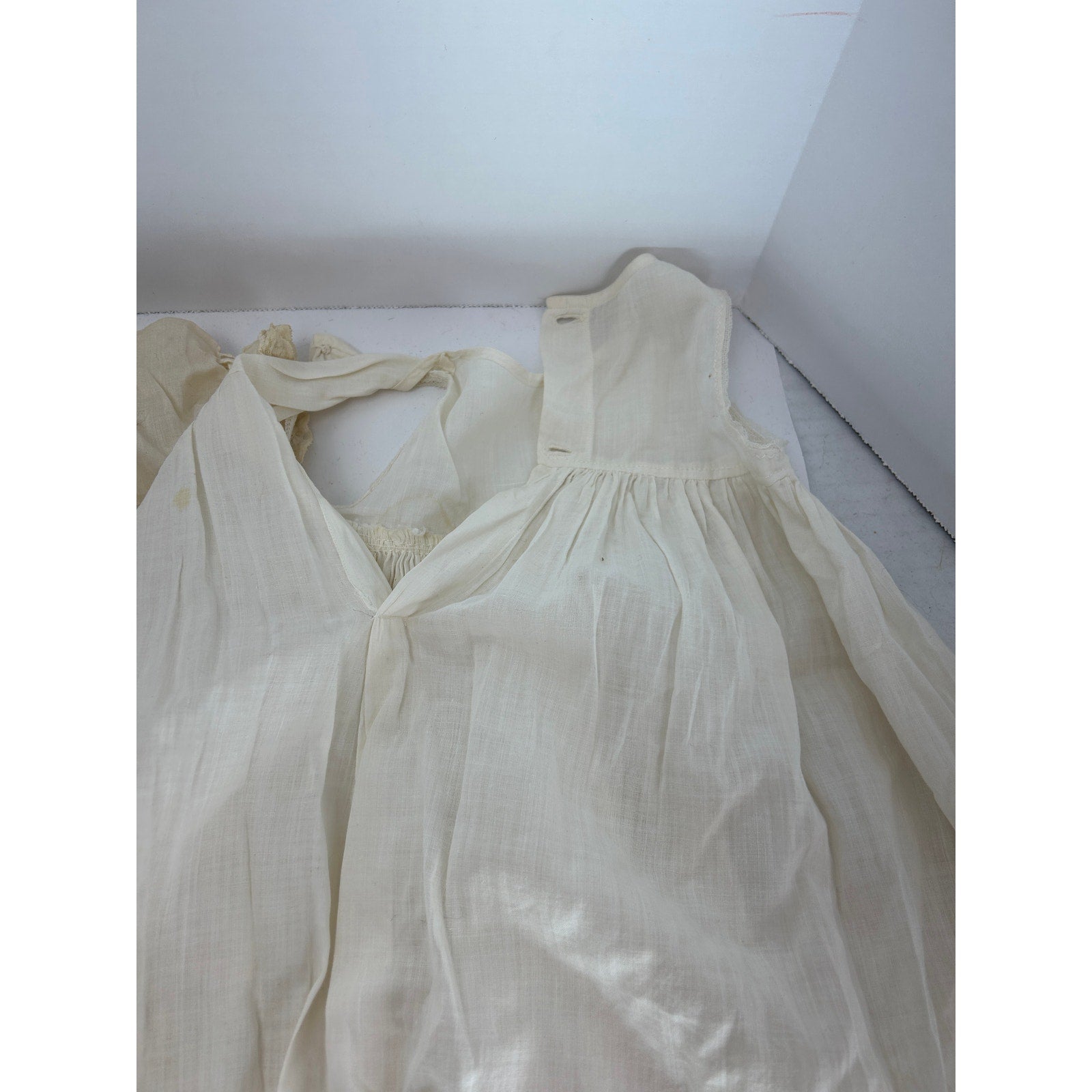 Antique Armand Marseille 16 inch Dream Baby Bisque Doll Cloth Body 1923