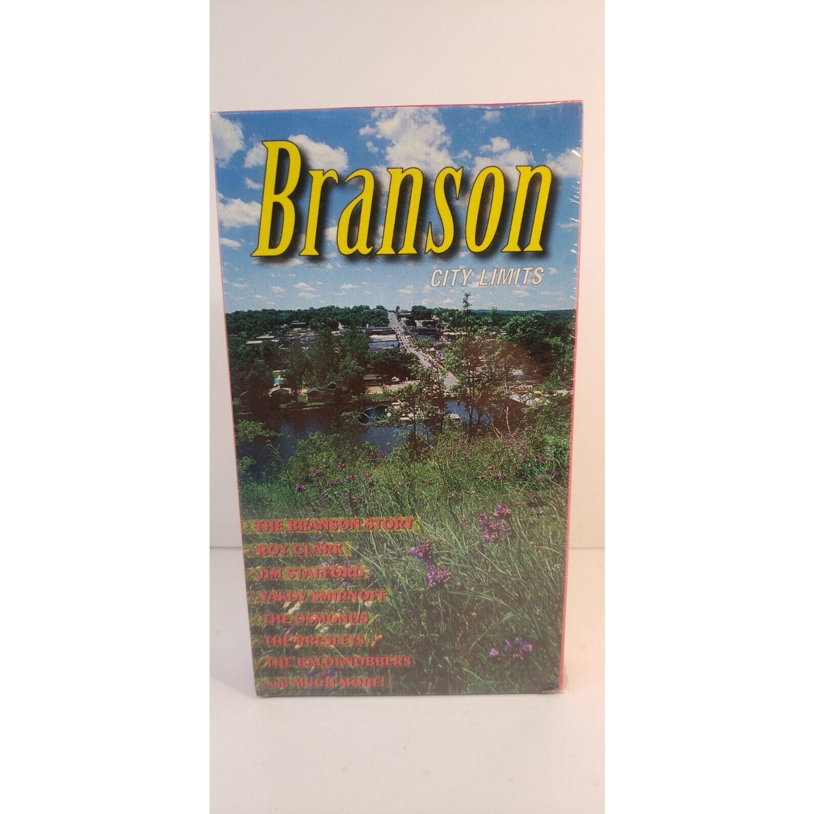 Branson City Limits 1995 VHS New Sealed