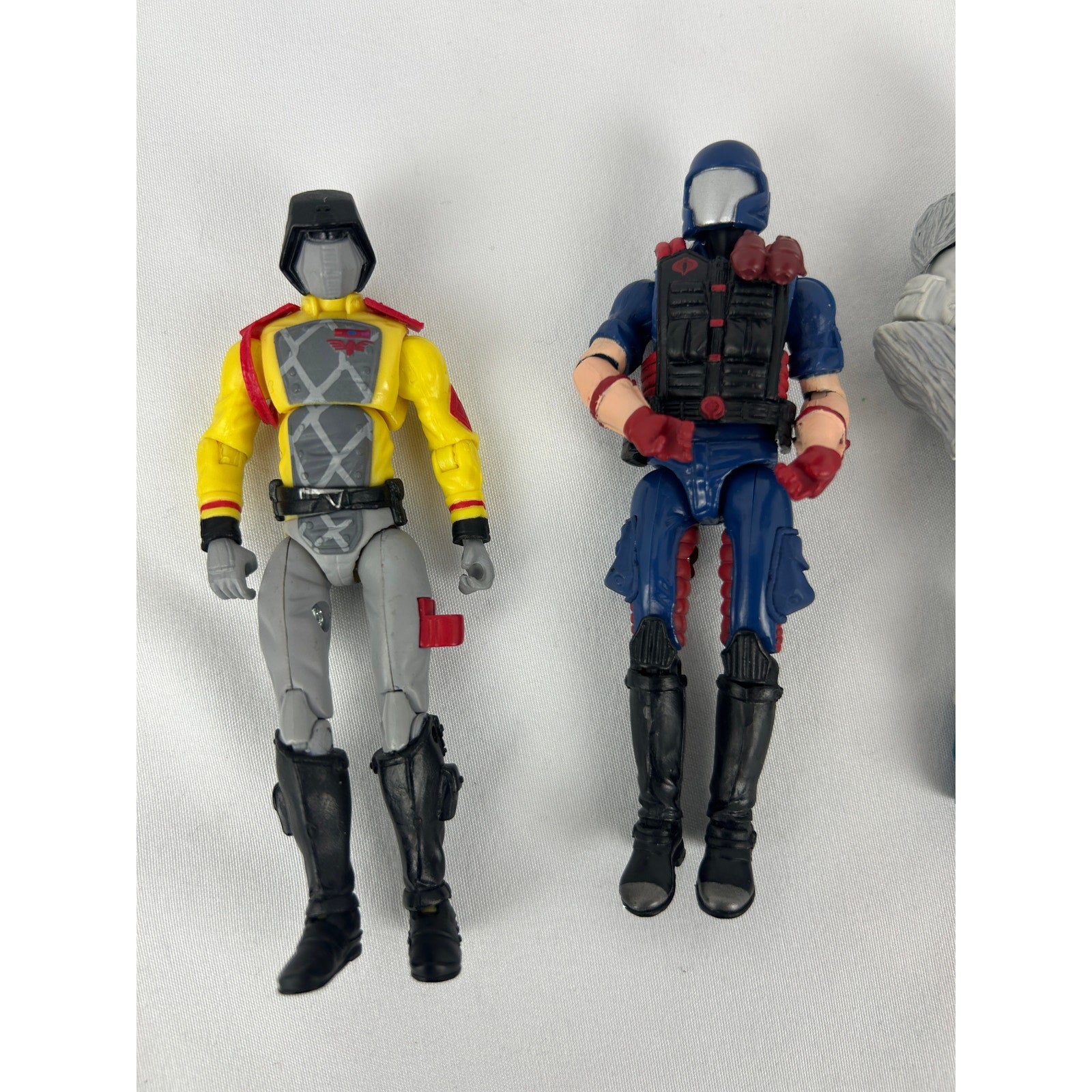 G.I. Joe Cobra Trooper Lot 25th Anniversary Snow Serpent Viper Para