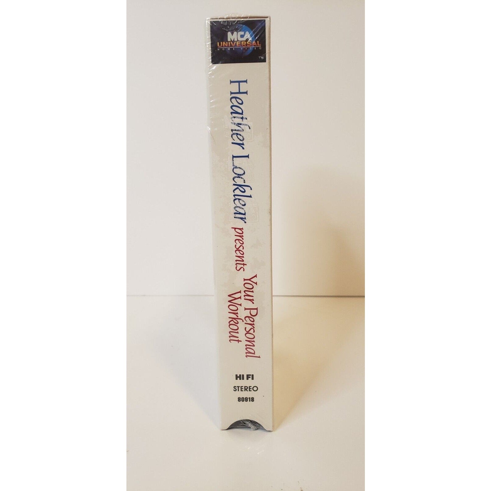 Vintage Heather Locklear Bally’s Personal Workout VHS 1990 New Sealed OOP