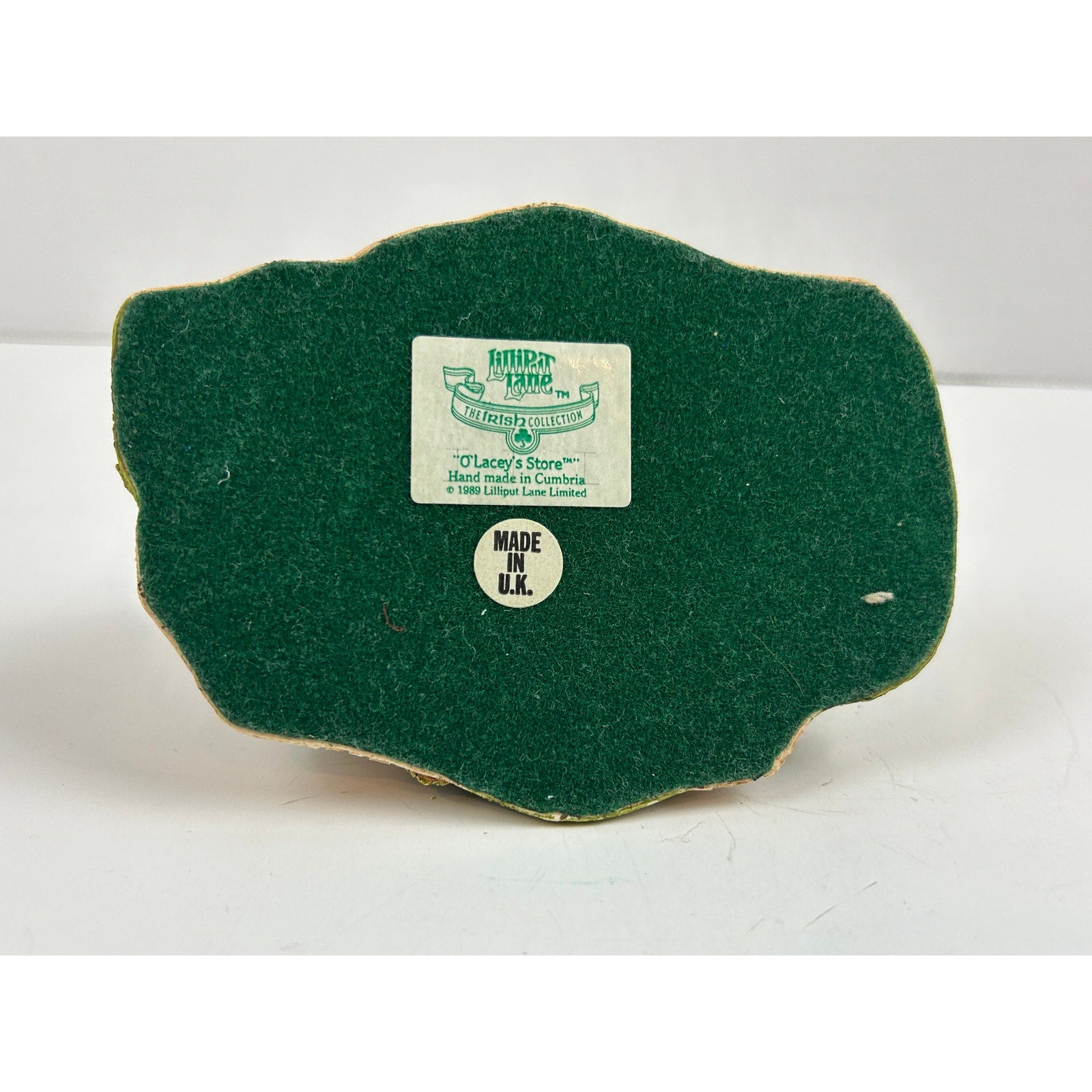 Lilliput Lane O’Lacey’s Store 1989 Irish Collection Cottage w/ Box