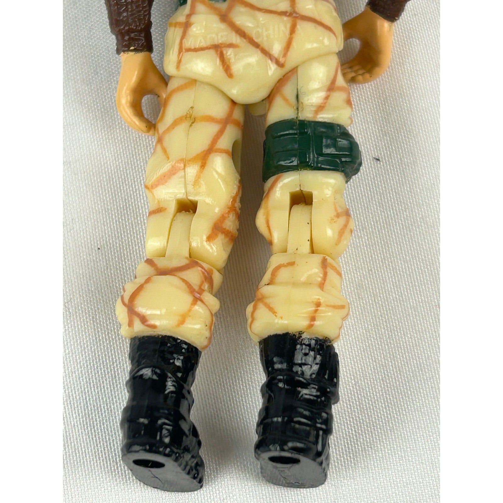 GI Joe Ambush v1 Concealment Specialist Complete Figure with File Card