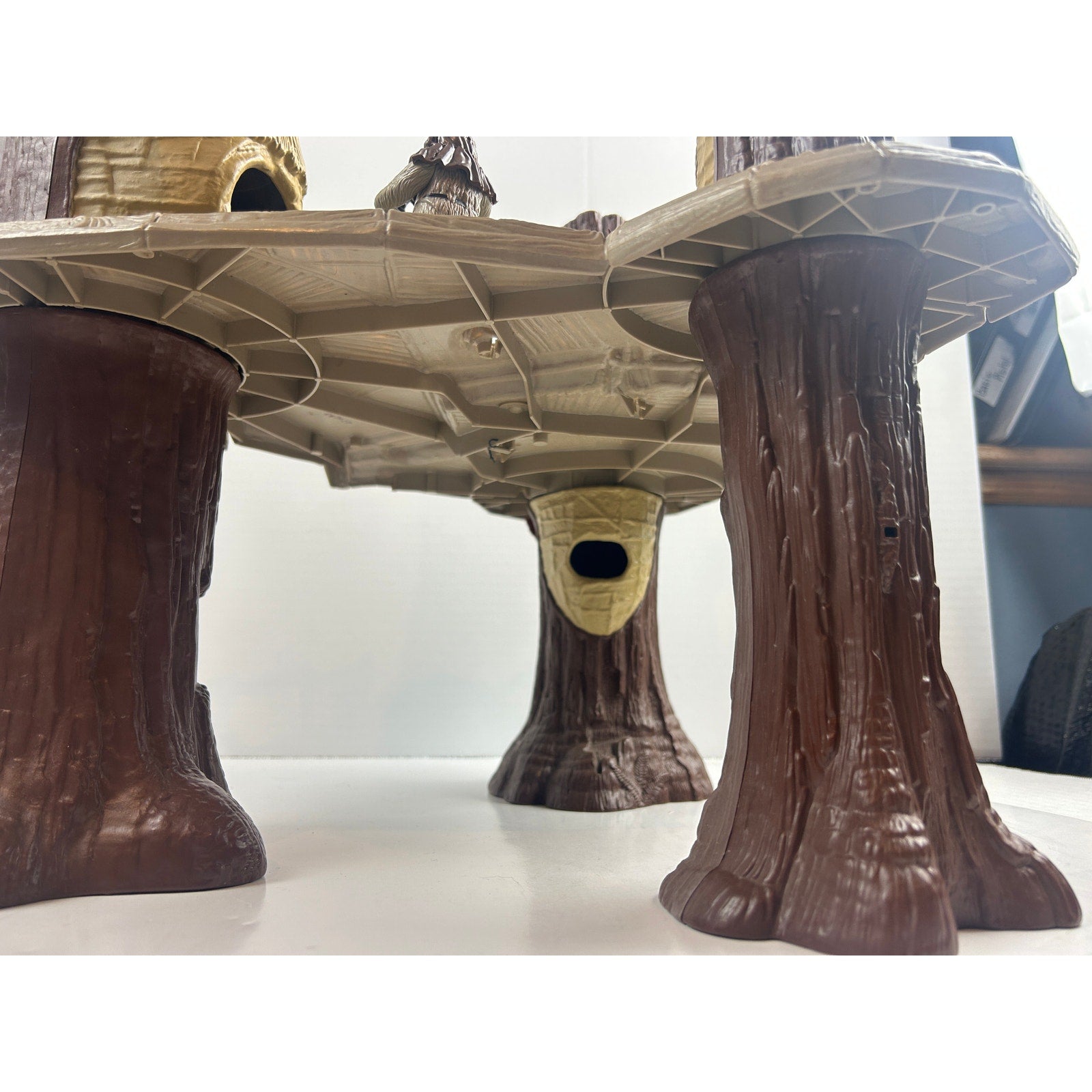 Star Wars Kenner Ewok Village Playset w/ 7 Ewok Figures & Accessories 1983