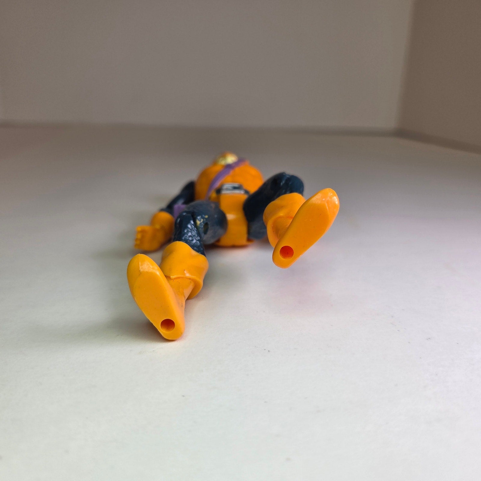 1994 ToyBiz Spider-Man Animated Series Hobgoblin 5" Figure Orange/Blue