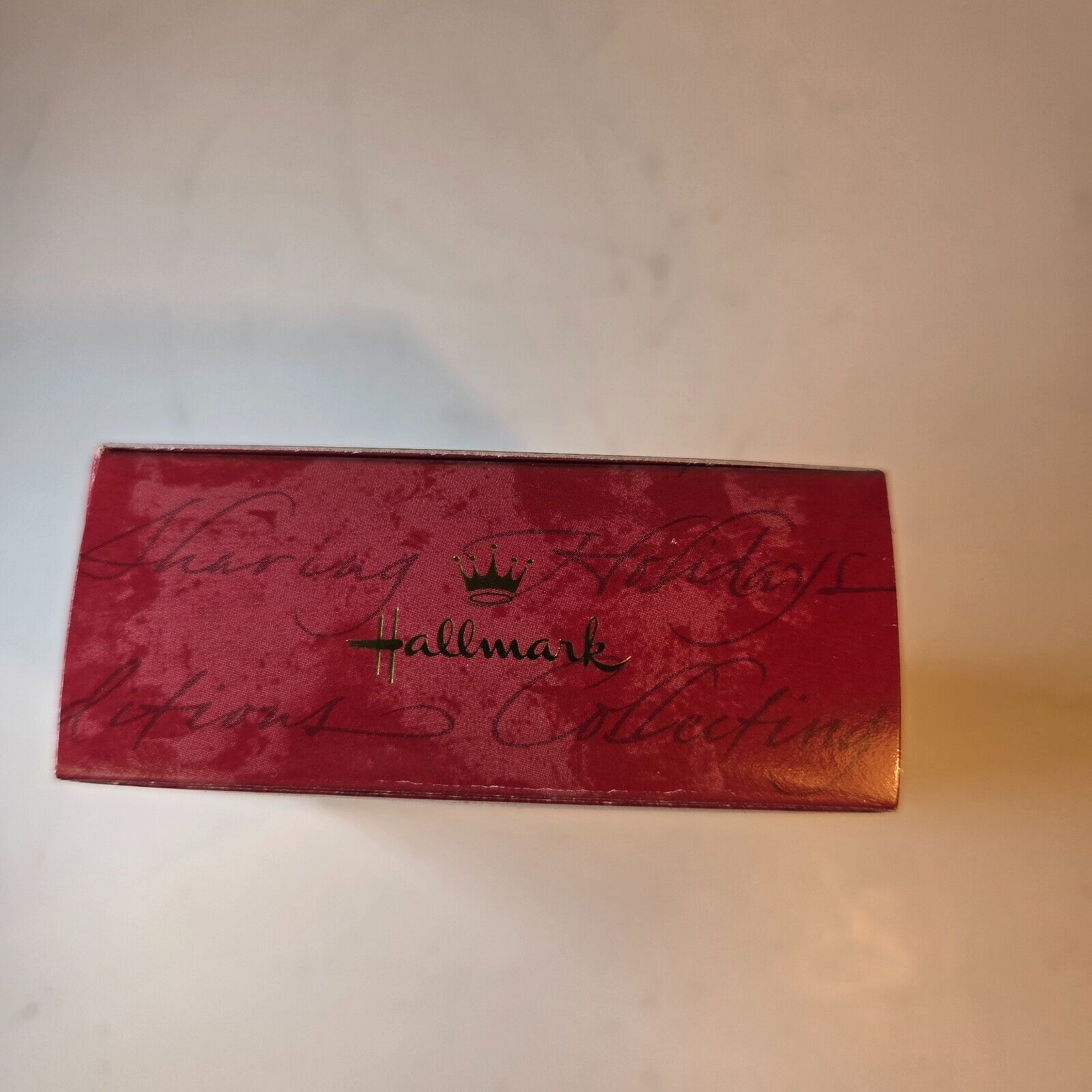 Hallmark Keepsake Ornament Daughter Stocking Pressed Tin 1997