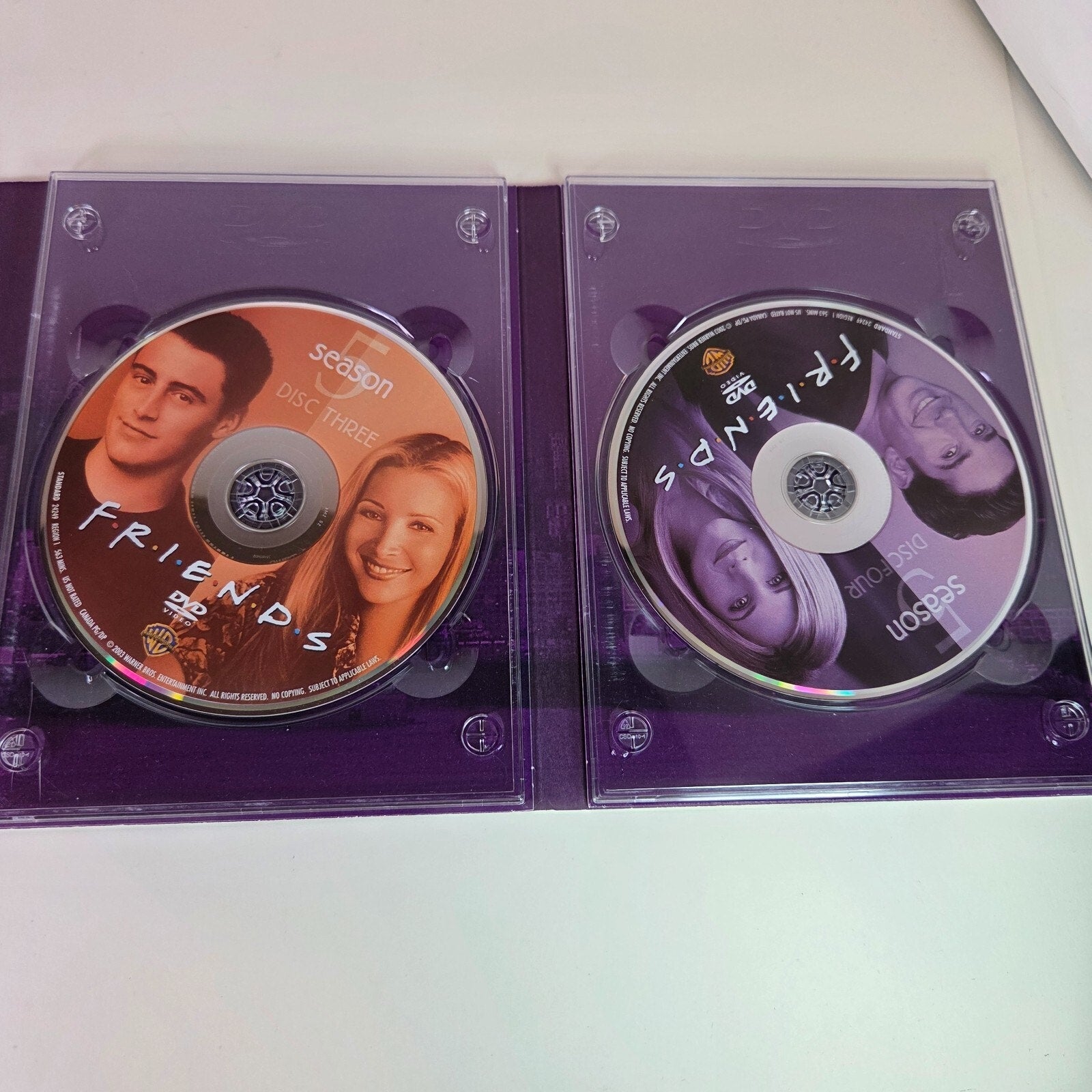 Friends - The Complete Fifth Season (DVD 4-Disc Set)