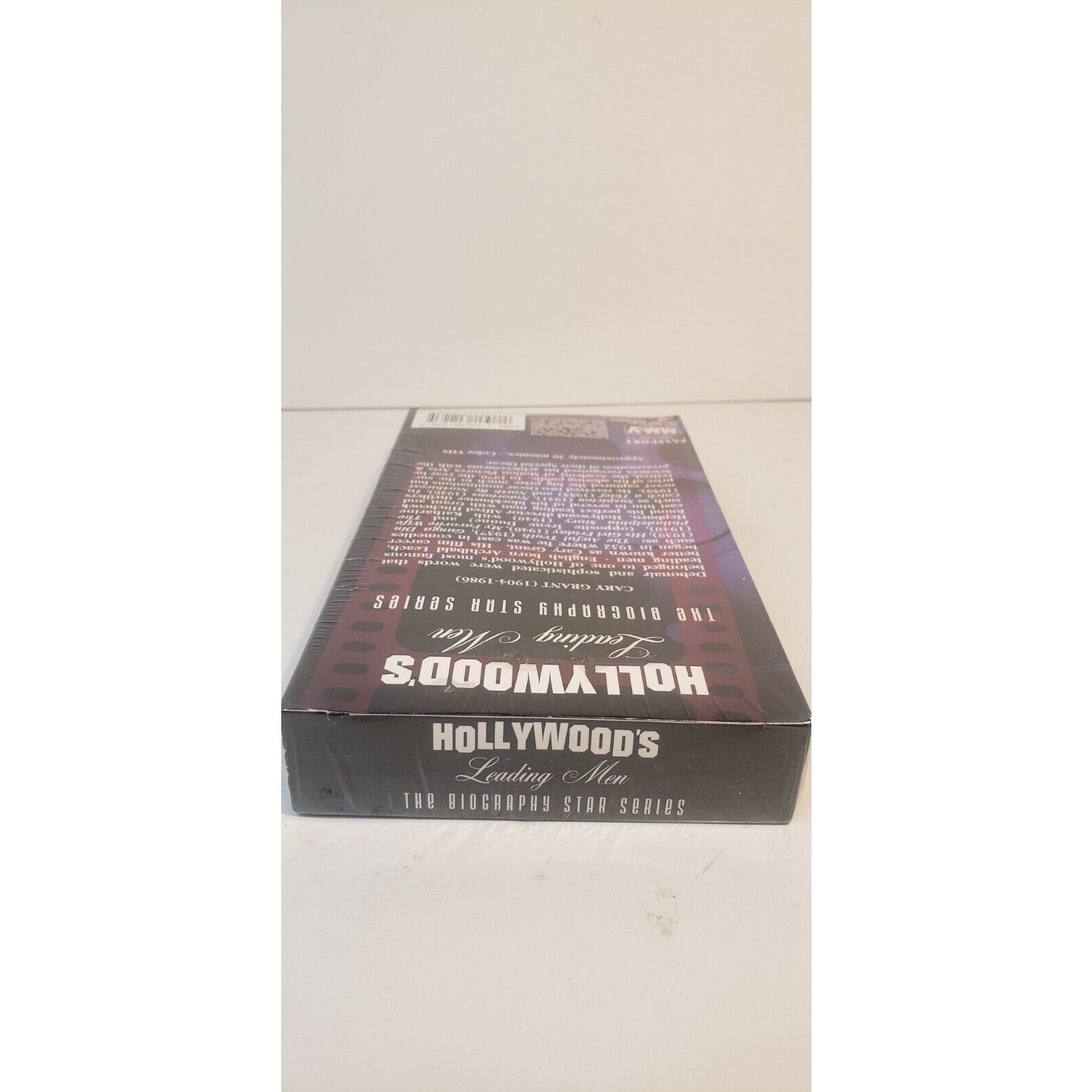 Hollywood's Leading Men: Cary Grant 1996 VHS New Sealed