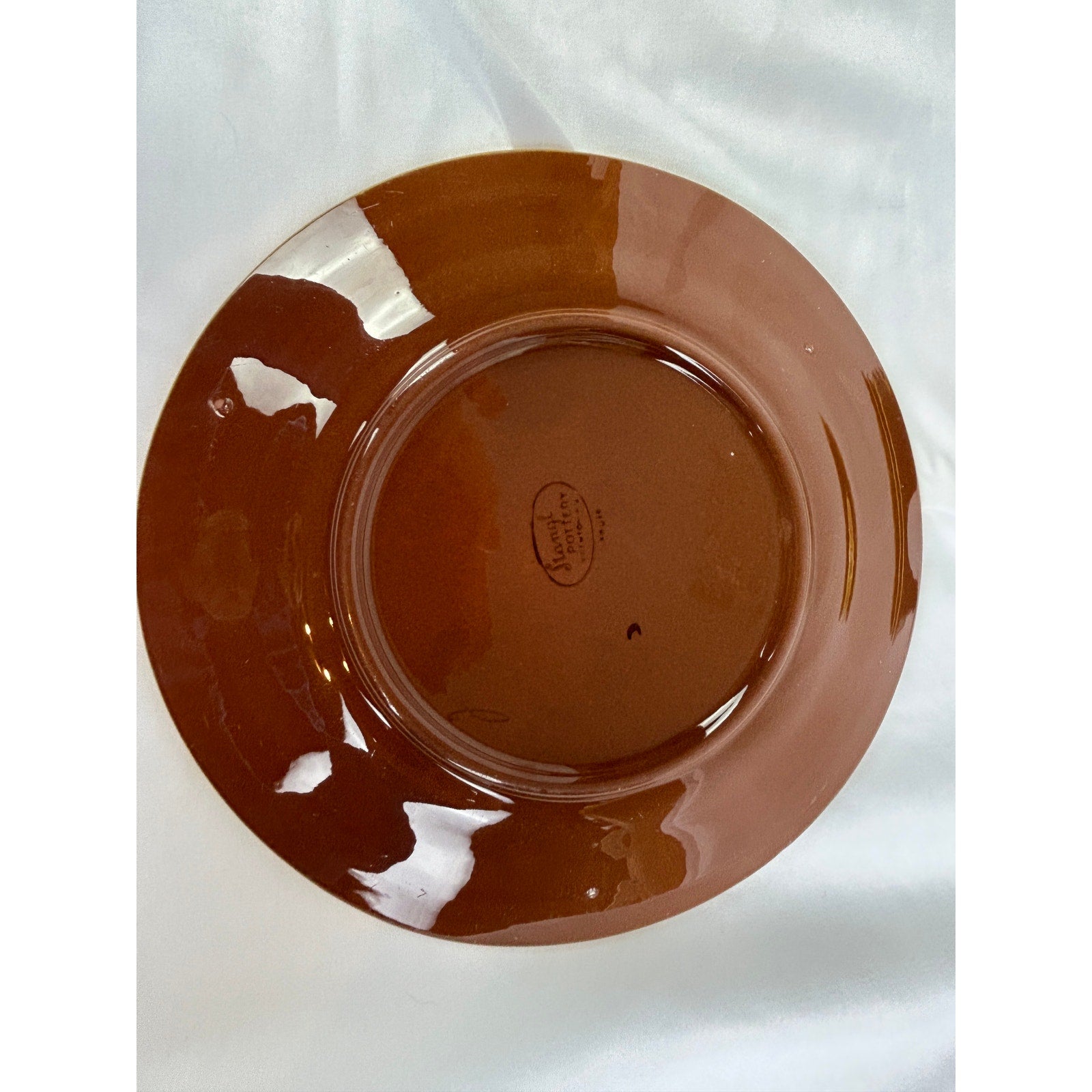 Stangl Pottery Fruit Pattern 8" Salad Plates Set of 5 Hand Painted