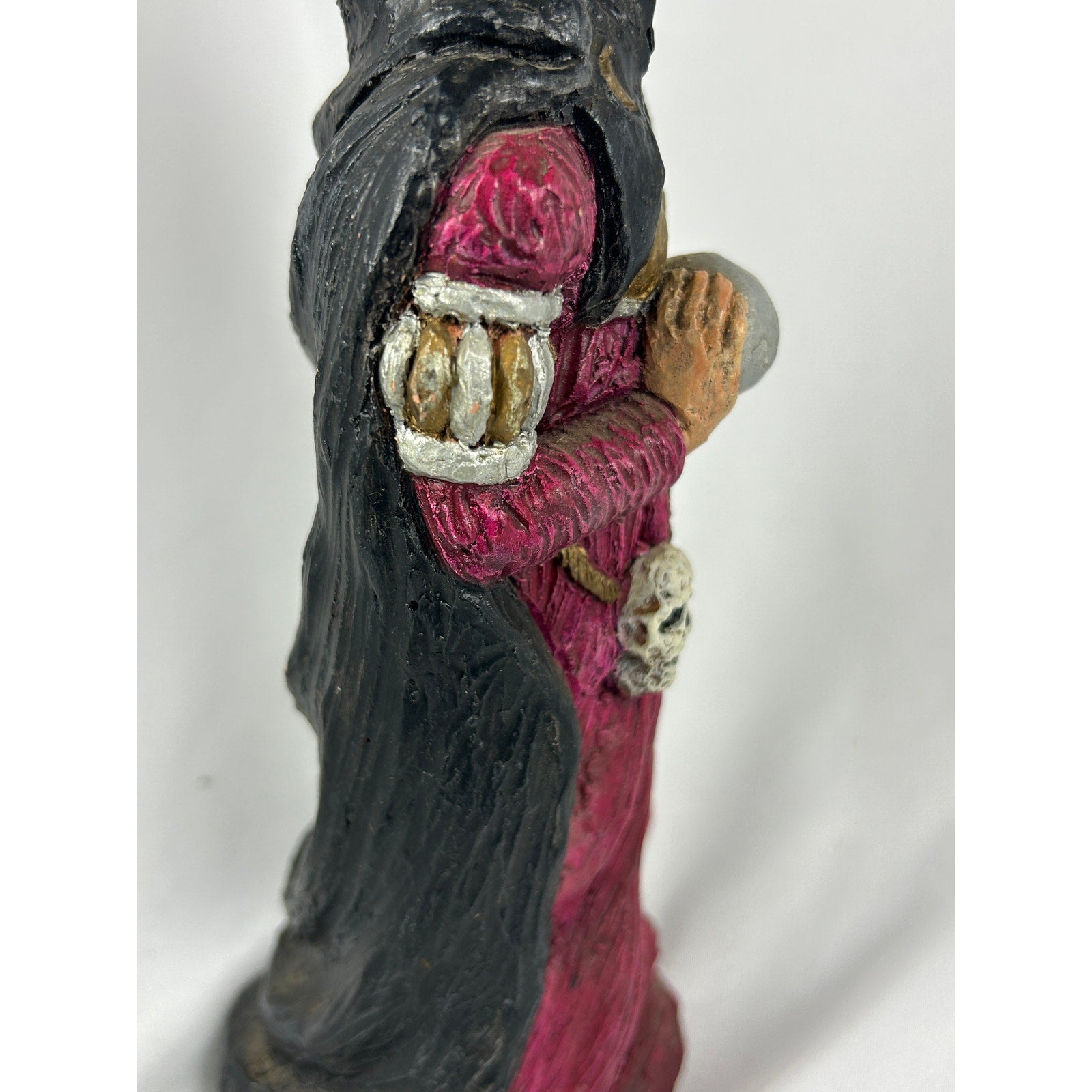 Mike Makras Dark Queen 1984 Fantasy Sculpture Signed Handcrafted Figure