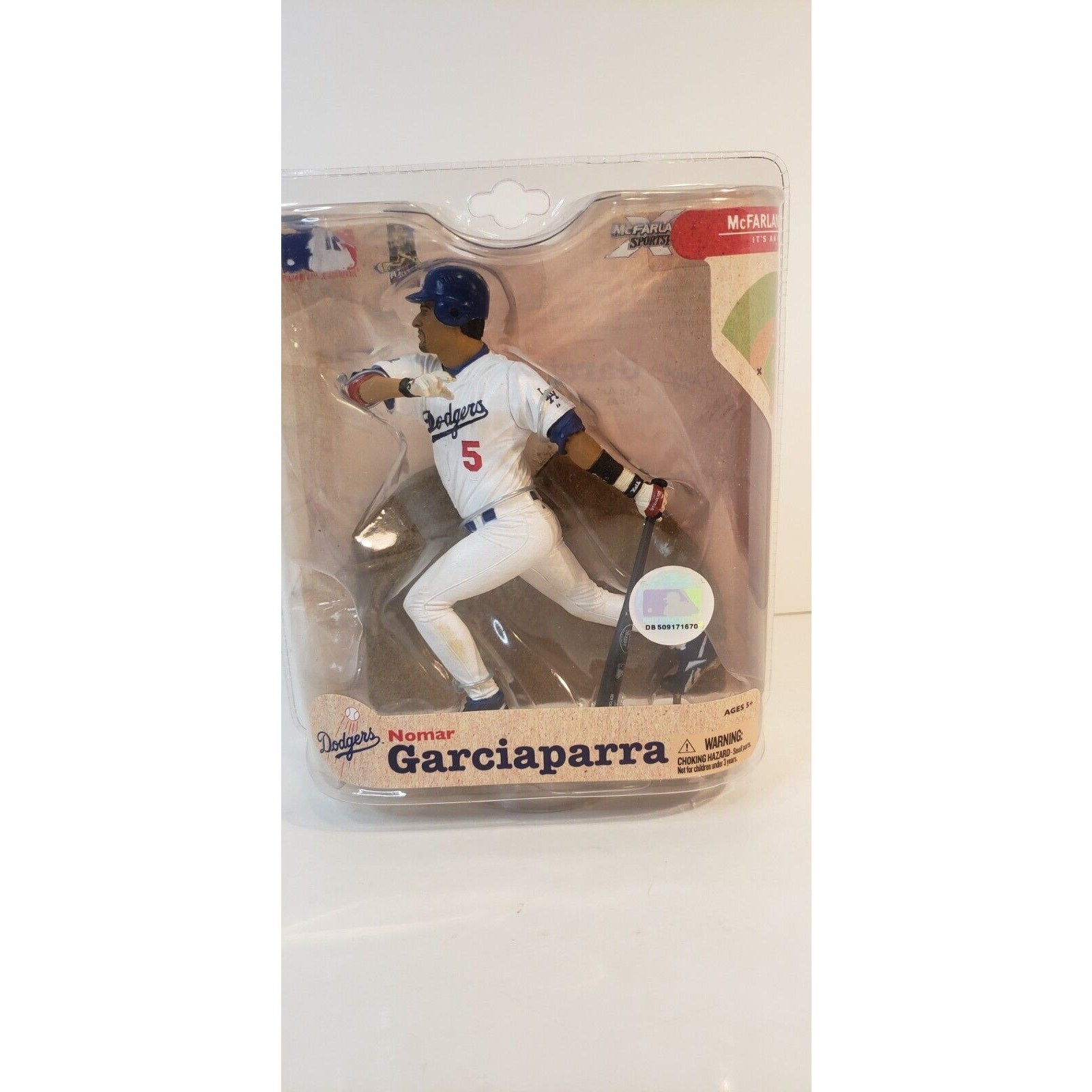 Nomar Garciaparra McFarlane Series 21 LA Dodgers NEW