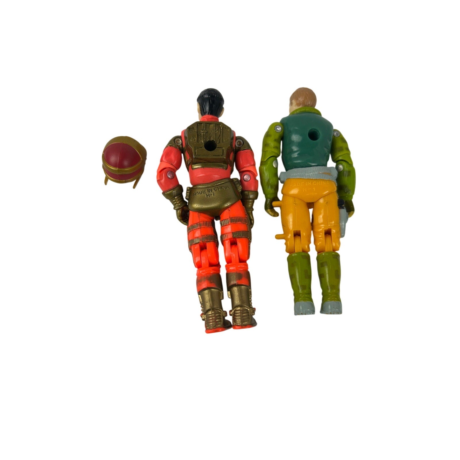 GI Joe ARAH Vintage Figure Lot Iceberg Mutt Cross Country Barricade