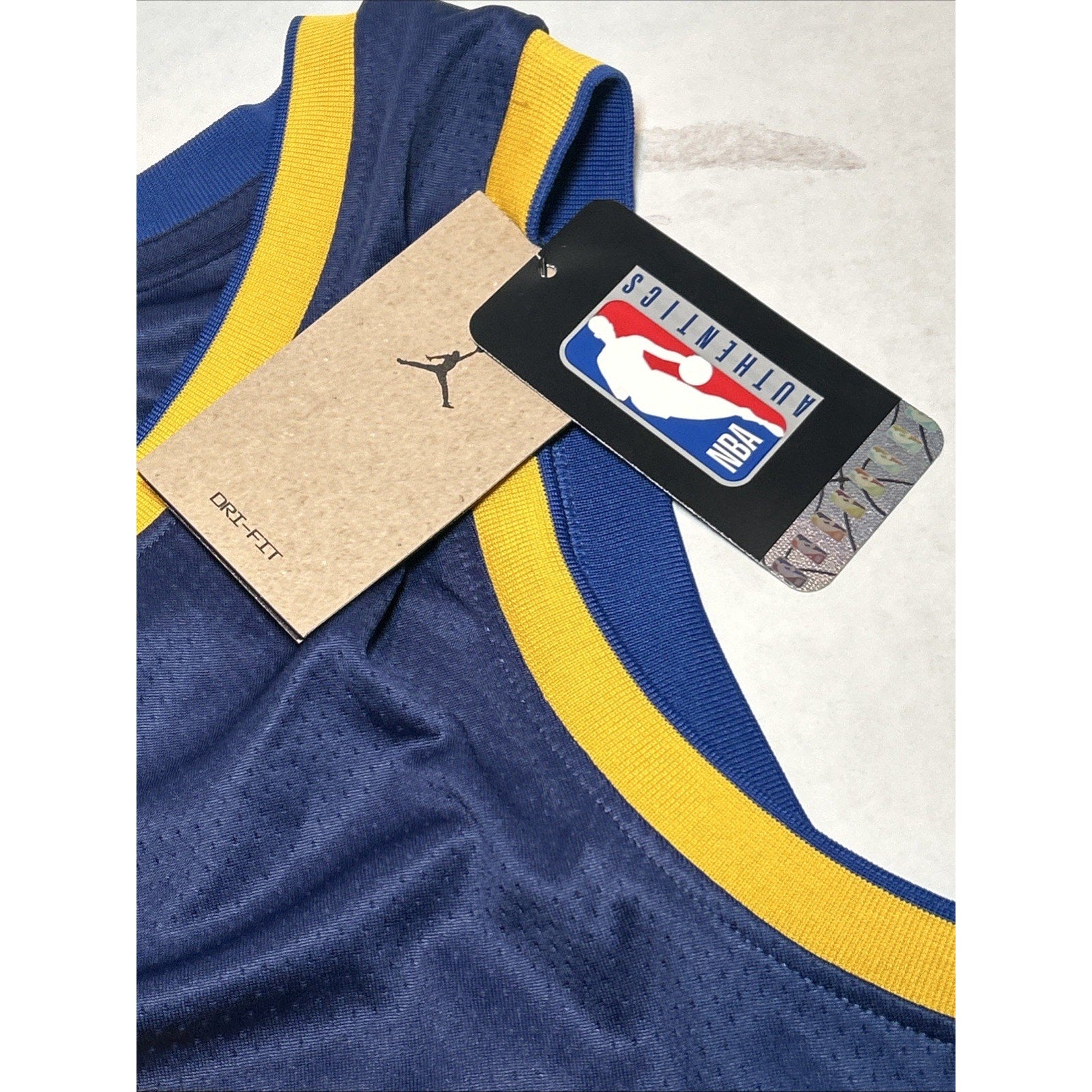 Stephen Curry #30 Golden State Warriors Nike Dri-Fit Basketball Jersey Size L