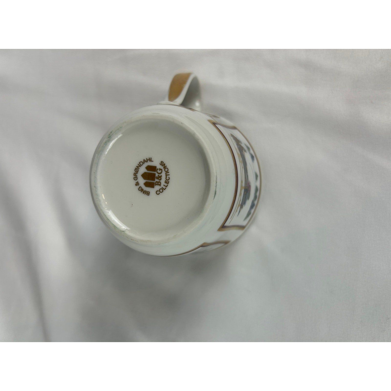 Bing Grondahl 1998 Holiday Collection Cup Saucer Plate Set Denmark Box
