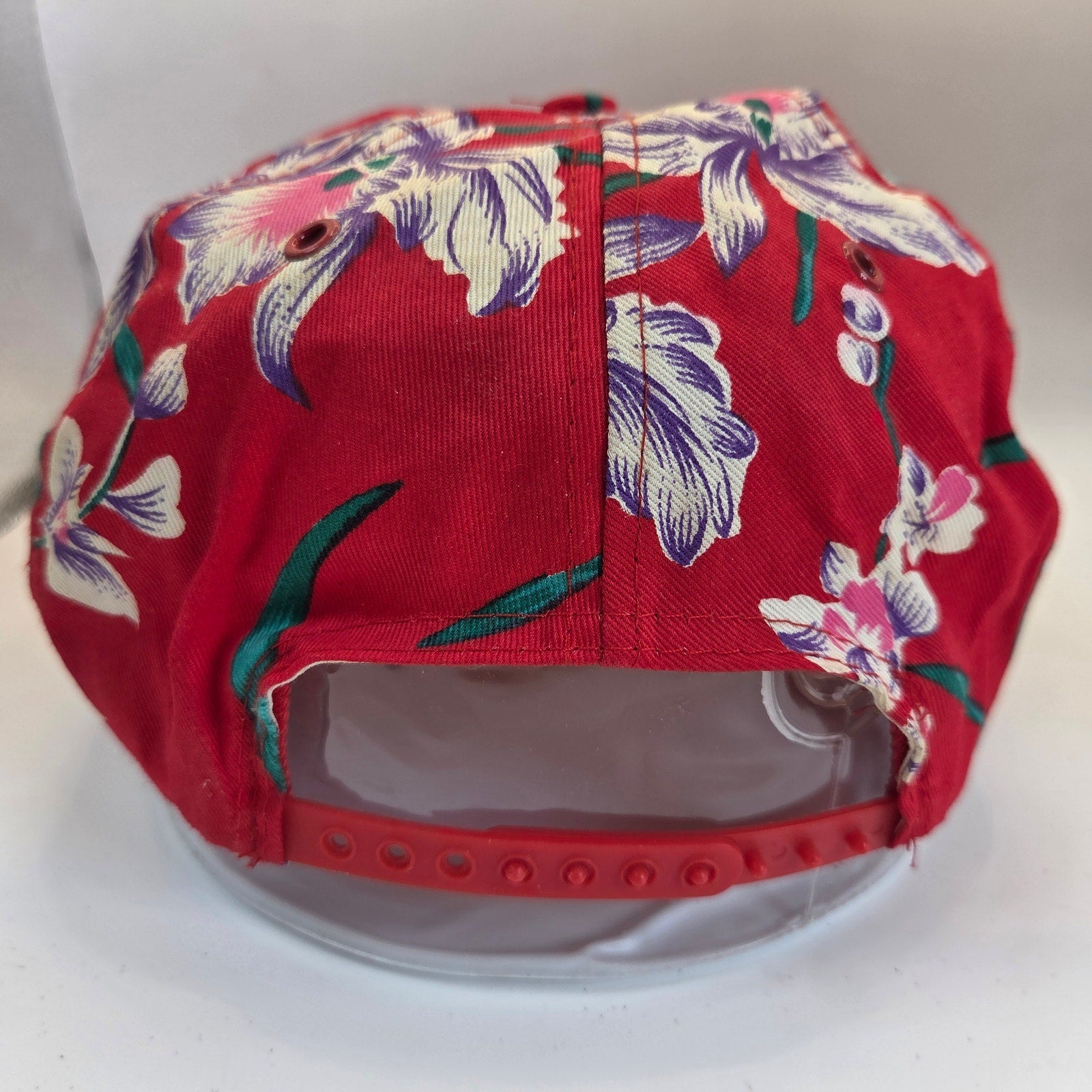 Vintage San Sun Hawaiian Floral Rope Snapback Shenanigan's Pub Rosemount MN