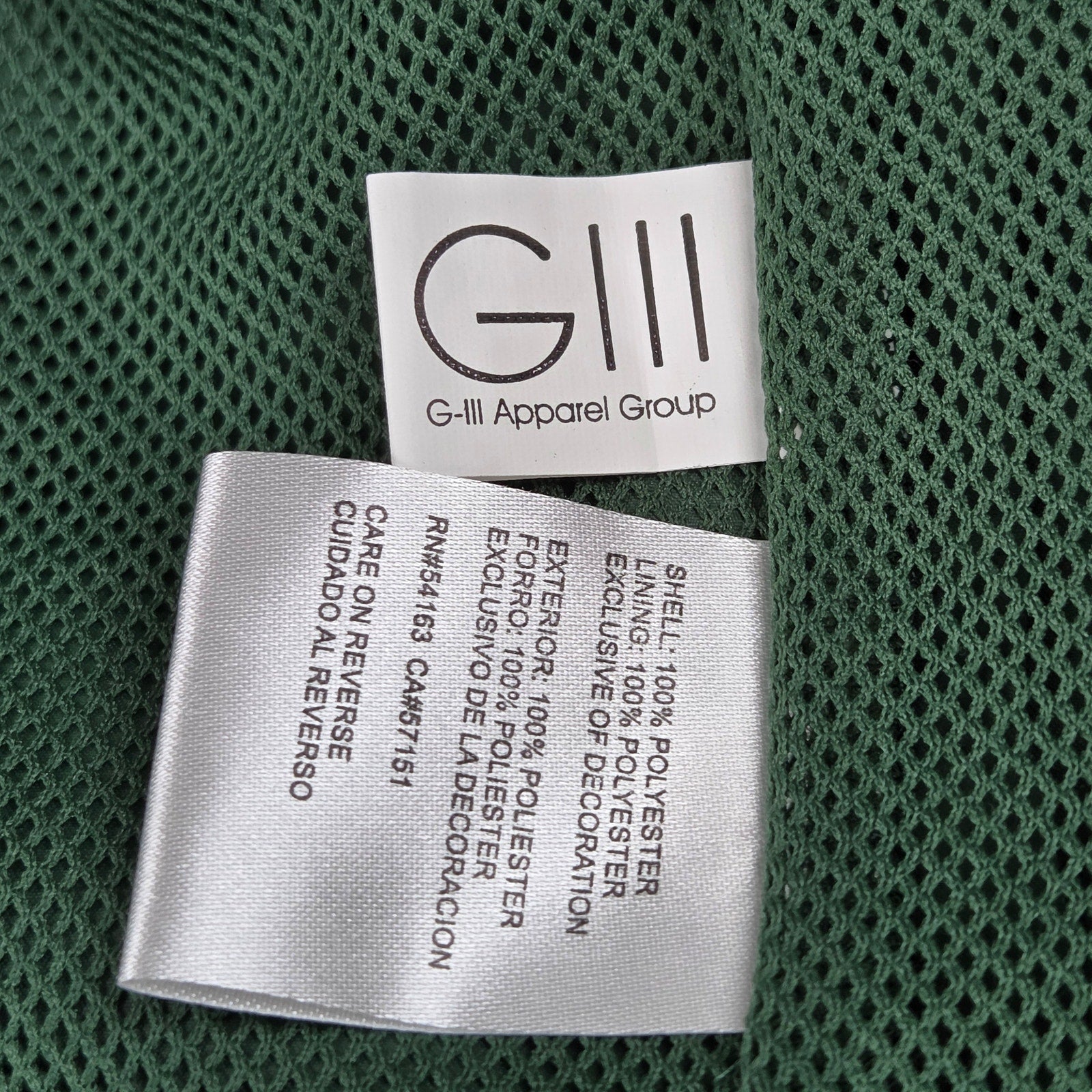 Minnesota Wild G-III Sports Hooded Windbreaker Jacket NWT Small NHL