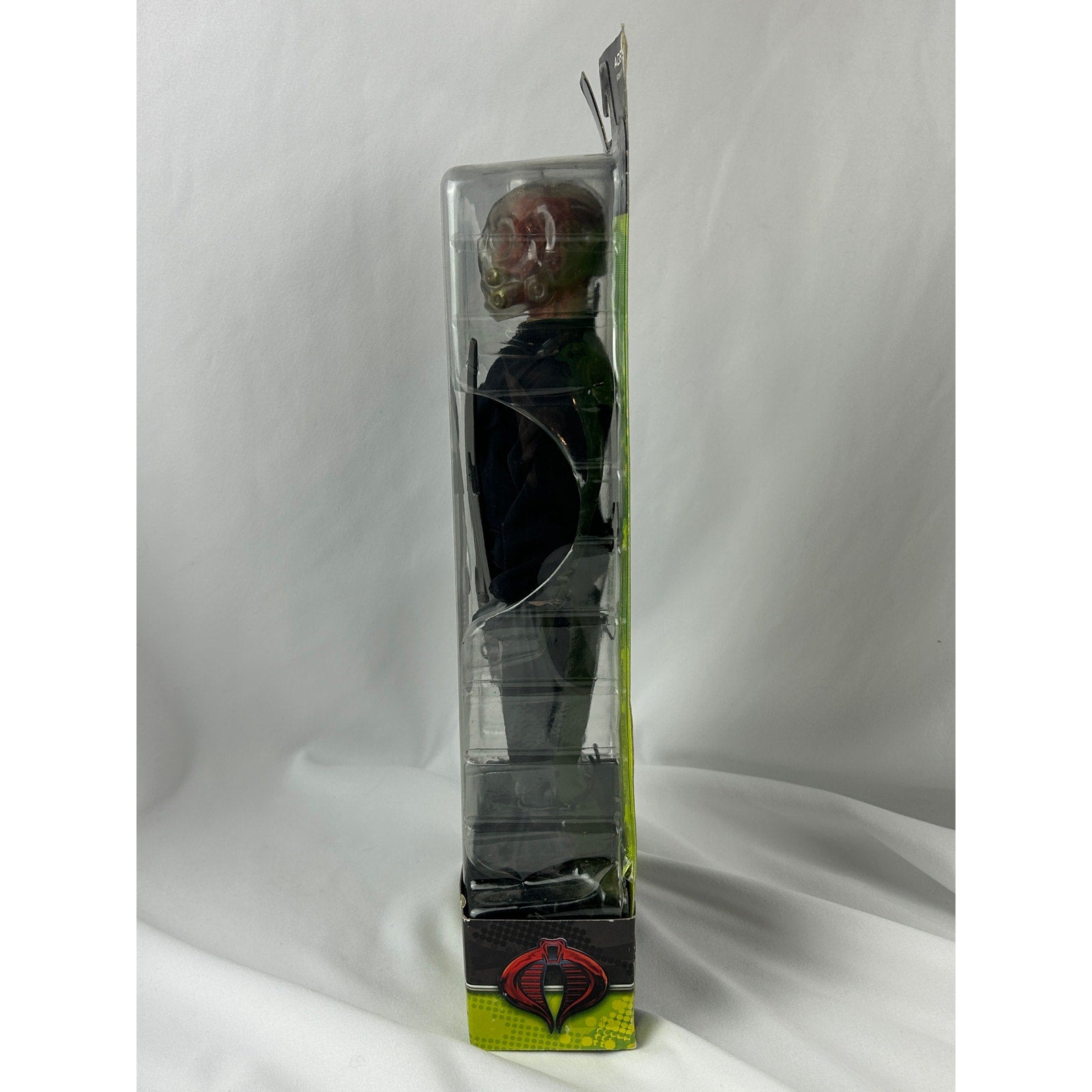 GI Joe Rise of Cobra Cobra Commander Masked 12 Inch Figure Hasbro