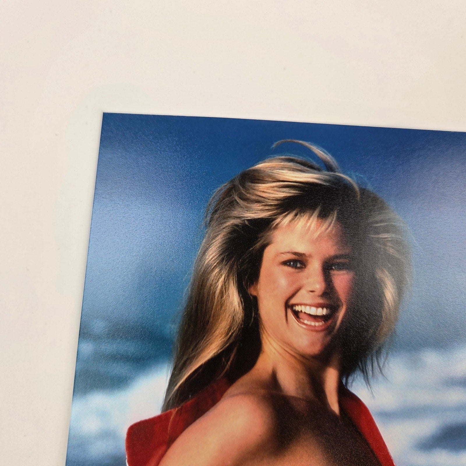 Christie Brinkley Signed 8x10 Photo BAS Beckett Witness Certified Autograph