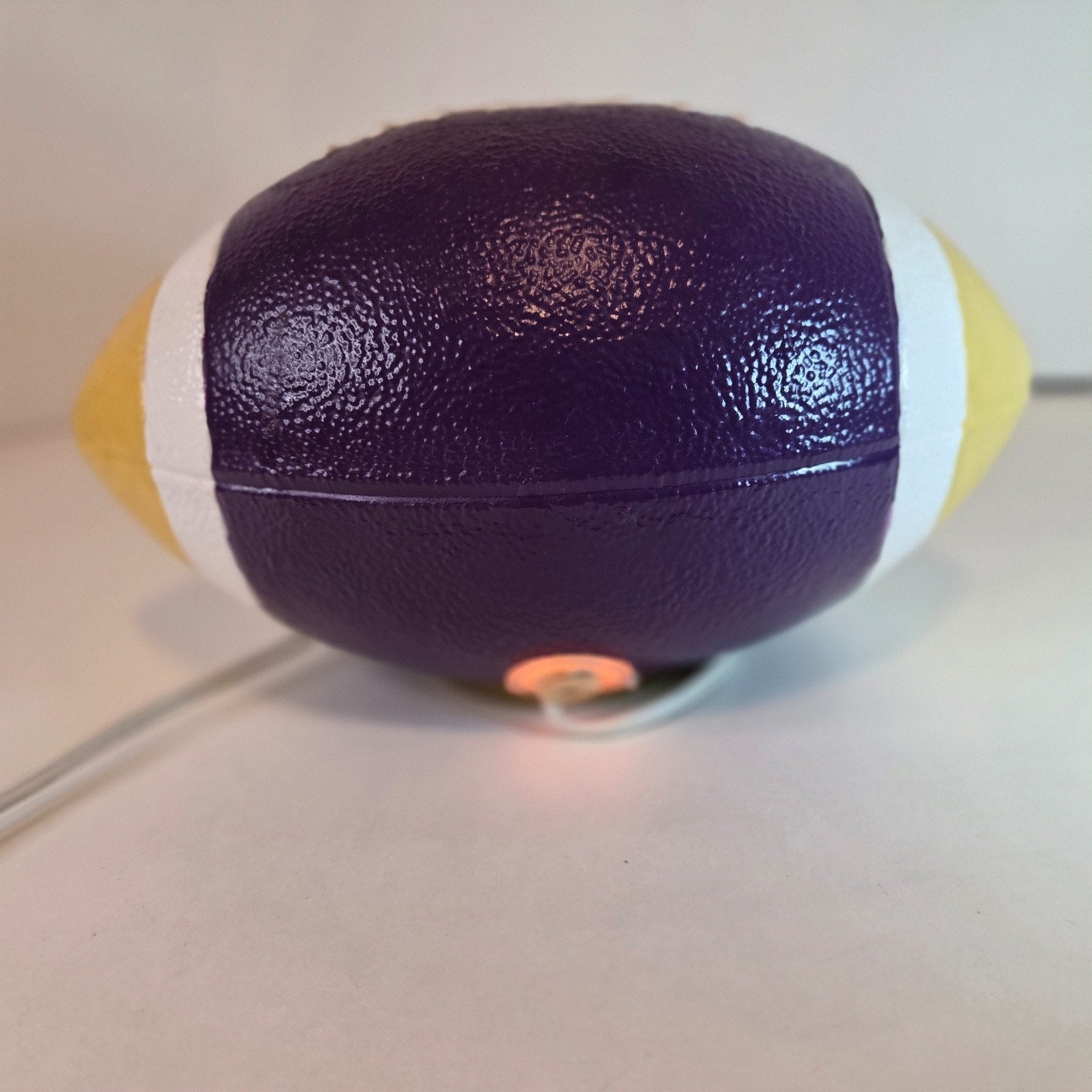 Minnesota Vikings Football Accent Lamp Light – Carved Logo – Plug-In