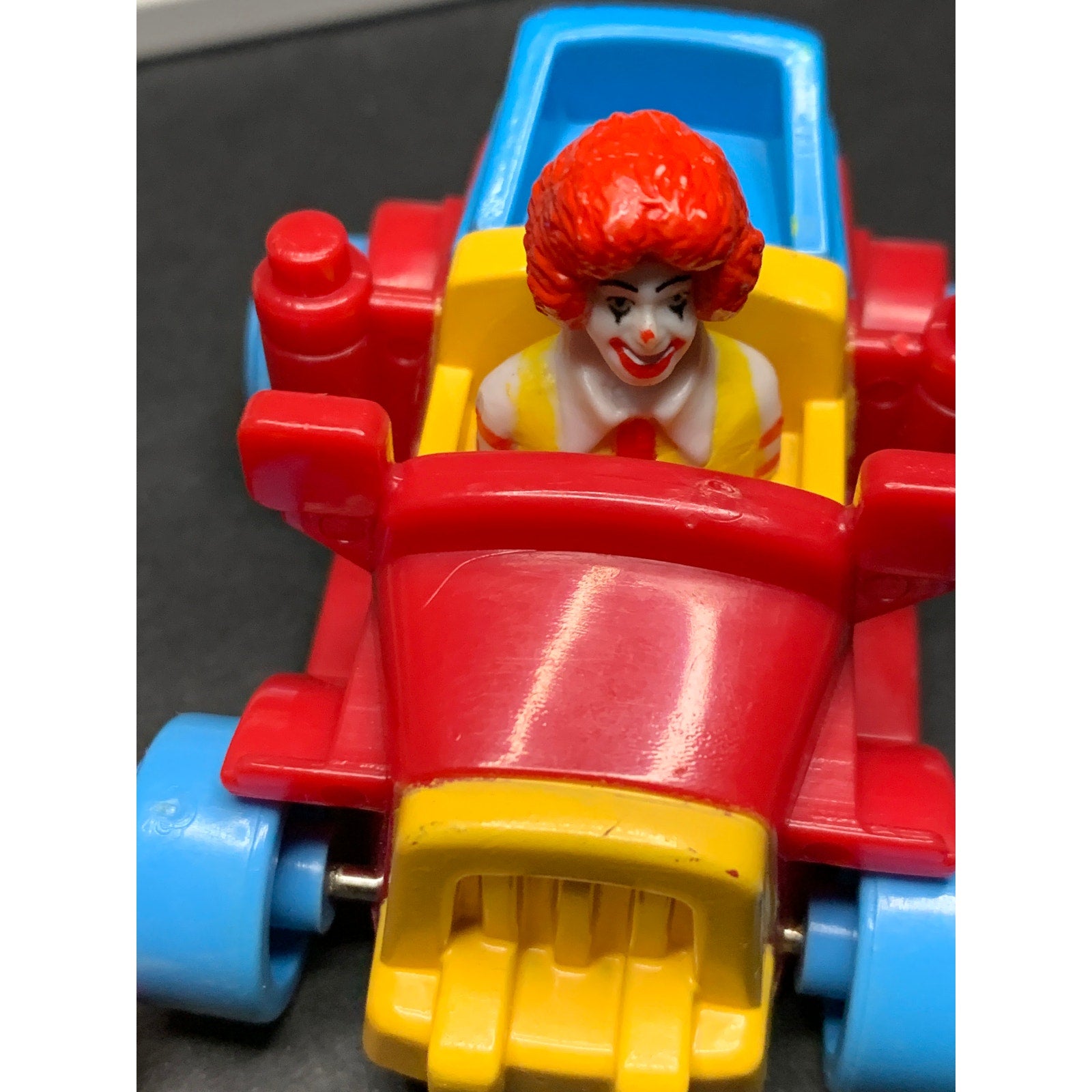 1990 1993 Ronald McDonald Mini Cars Happy Meal Toys Lot of 2