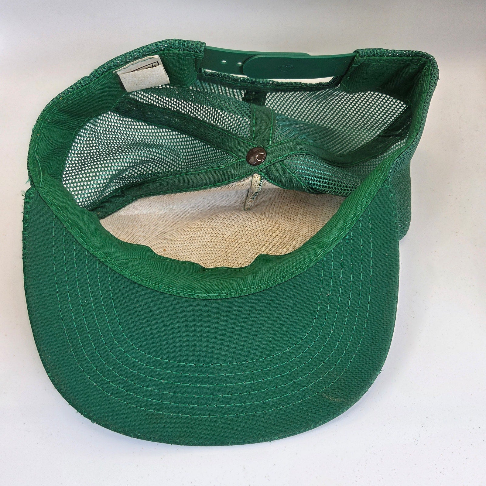 Vintage Otto Packaging Pallet Recycling MPLS MN Mesh Trucker Snapback Hat Cap