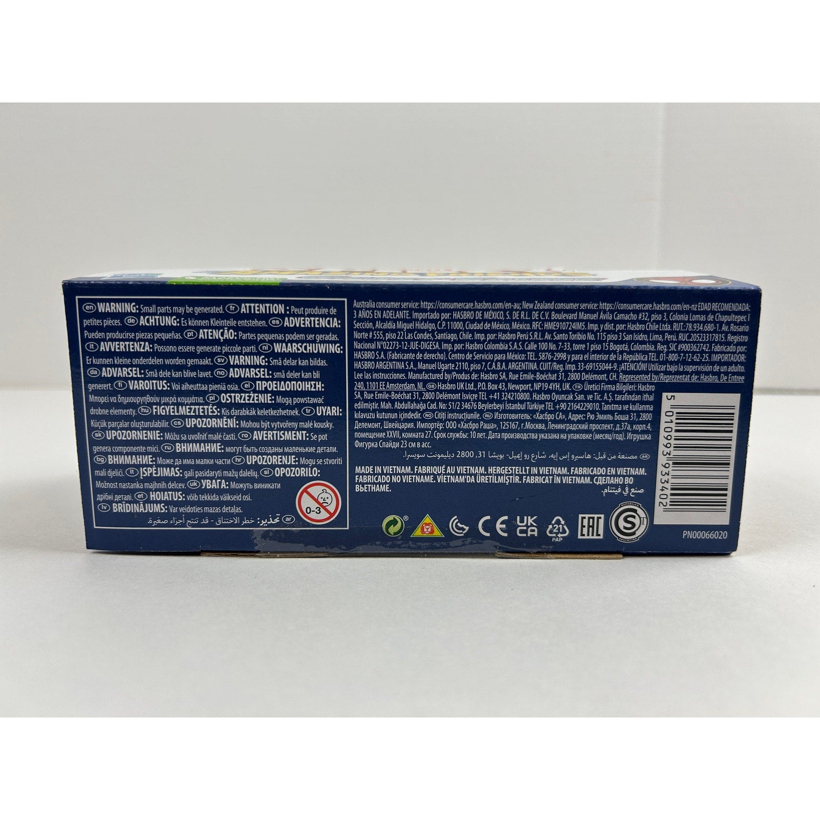 Spidey & His Amazing Friends Ghost-Spider 8” Figure New In Box Hasbro Marvel