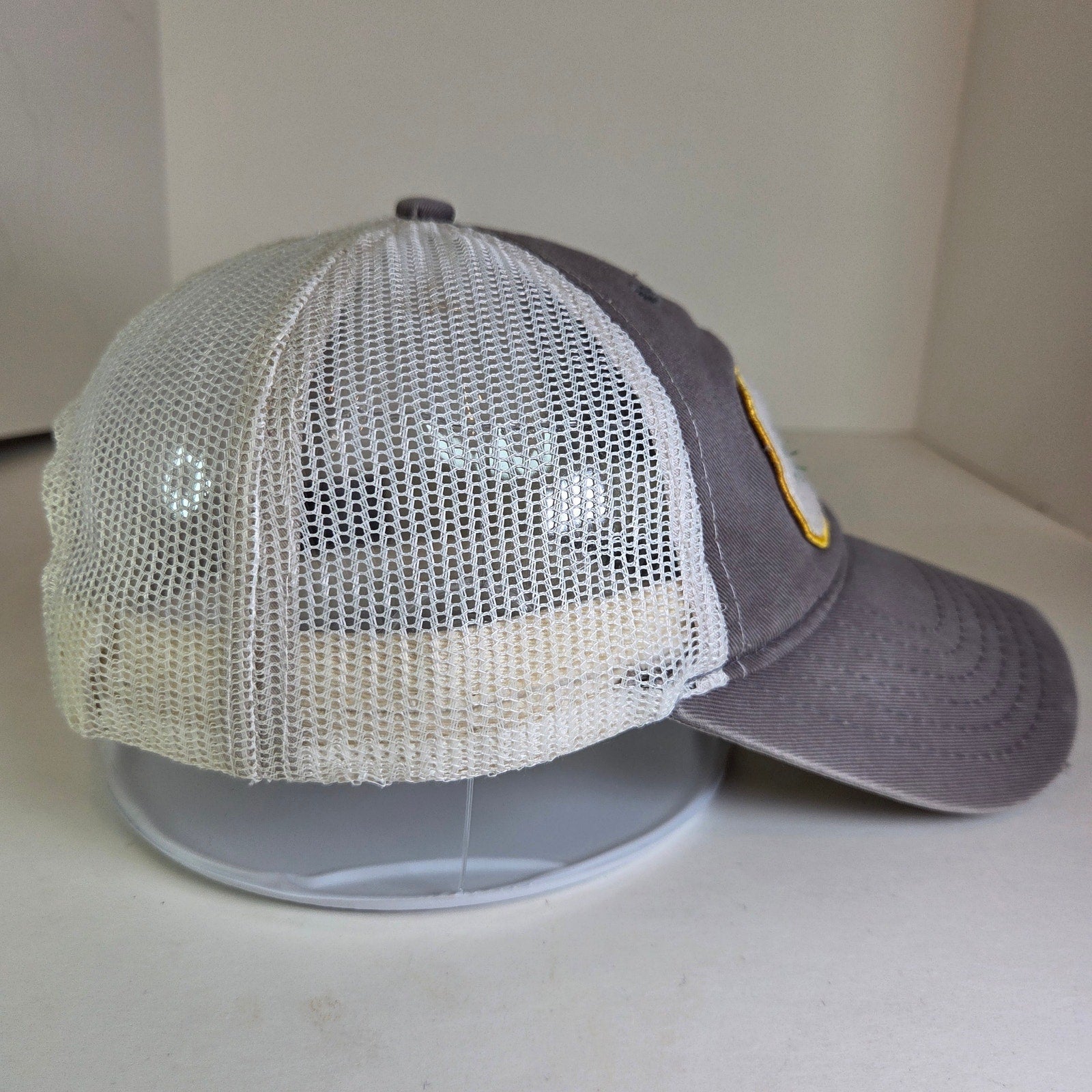 Summit Brewing Co. Trucker Hat Gray White Mesh Snapback Brewery Branding Co.