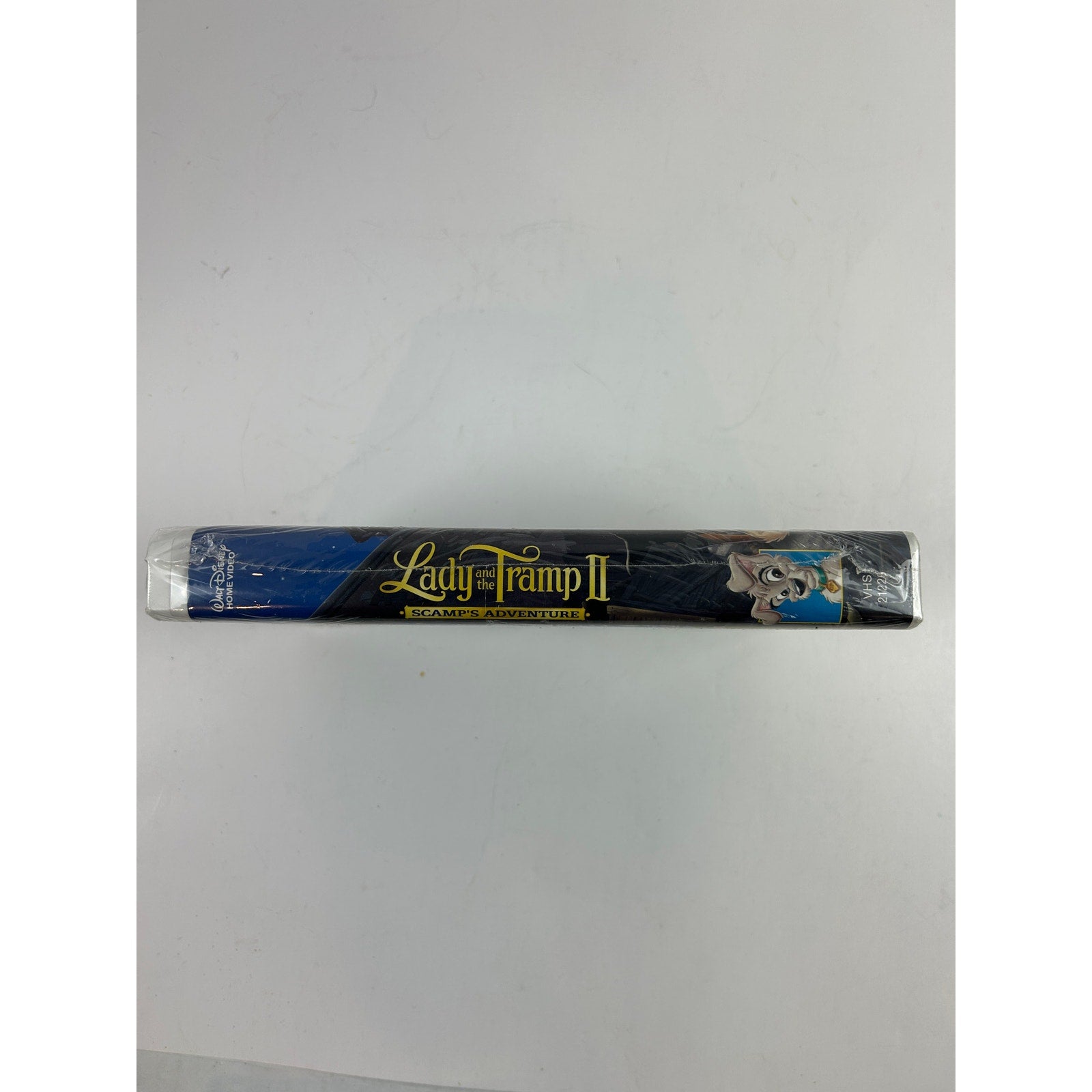Lady and the Tramp II: Scamp’s Adventure VHS – Factory Sealed