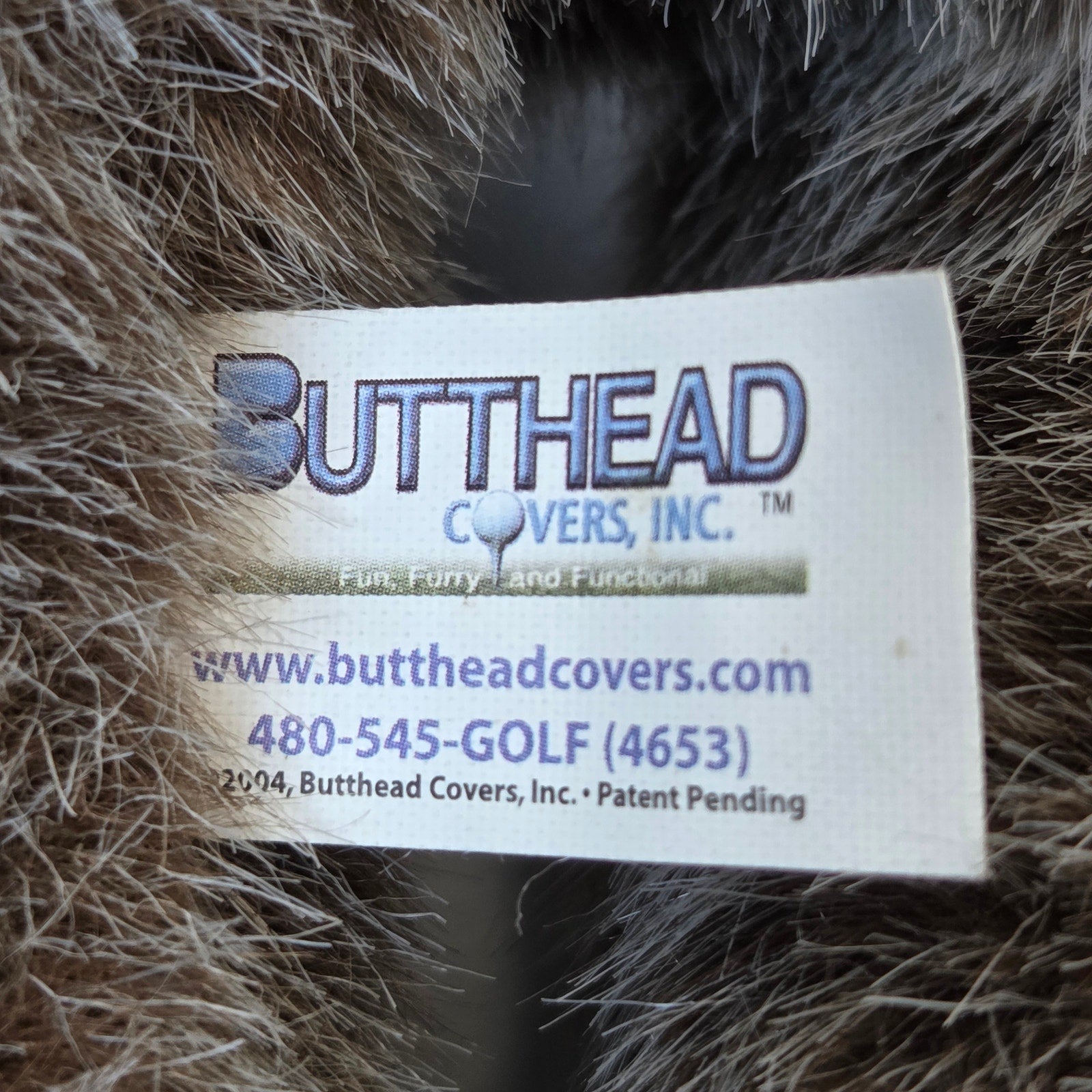 Butthead Covers Baboon Golf Driver Head Cover Bare Butt Novelty Plush 2004