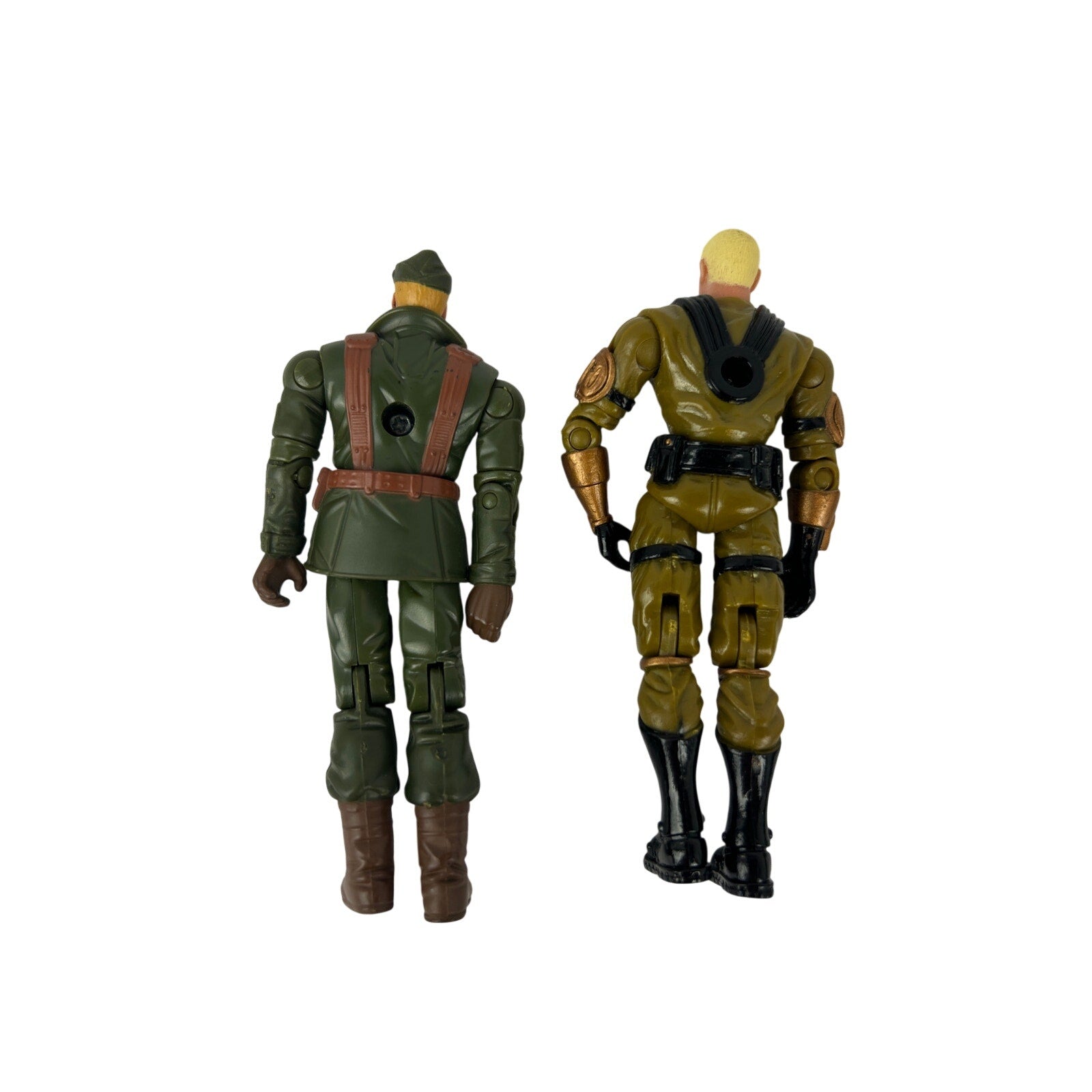 GI Joe 3.75 Figure Lot 8 Duke Stalker Blowtorch Beach Head Hi-Tech