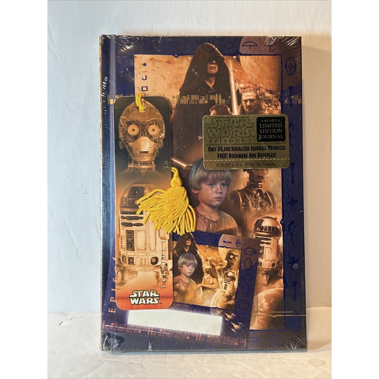 NEW! Star Wars Journal Antioch Episode I ~ Limited Edition with Bookmark