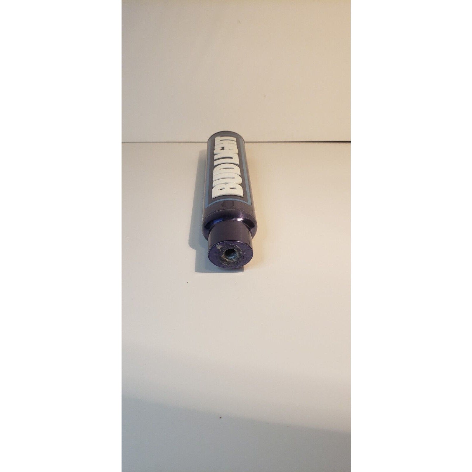 Bud Light Aluminum Blue Logo Beer Tap Handle 12” Tall