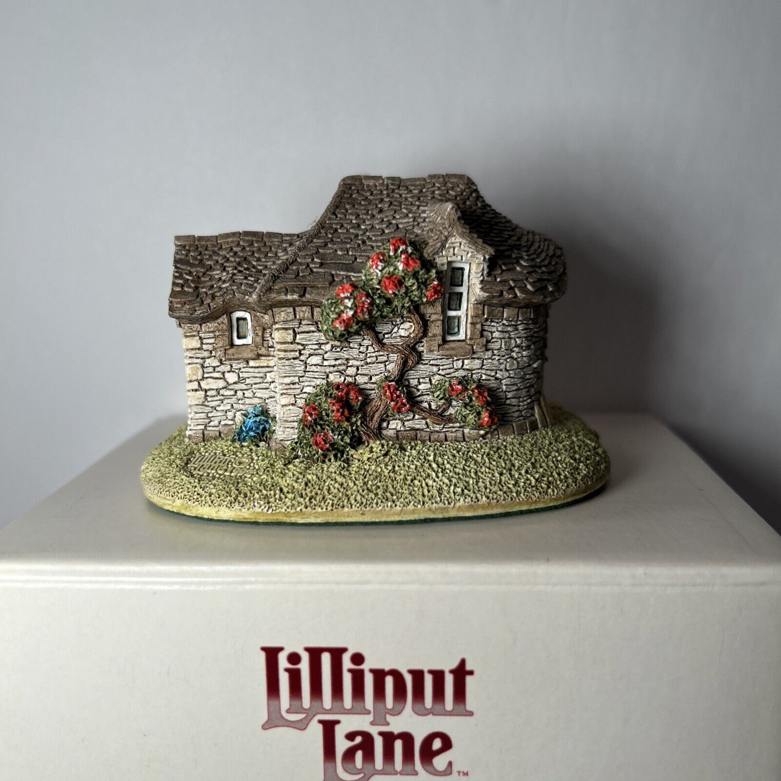 Lilliput Lane Pixie House Cottage Miniature 1992 Handmade England w Box