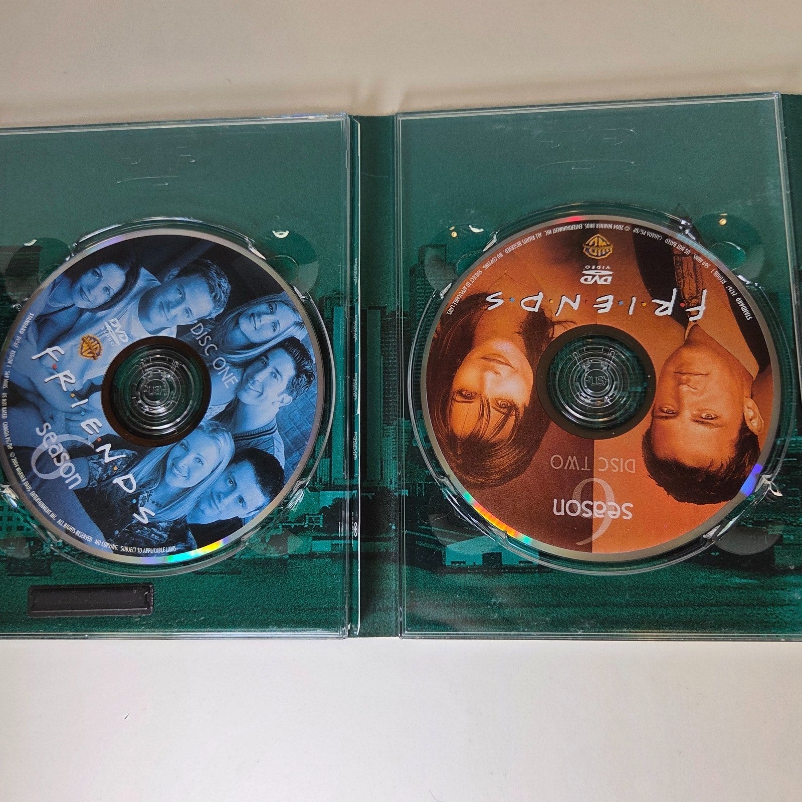 Friends - The Complete Sixth Season (DVD 4-Disc Set)