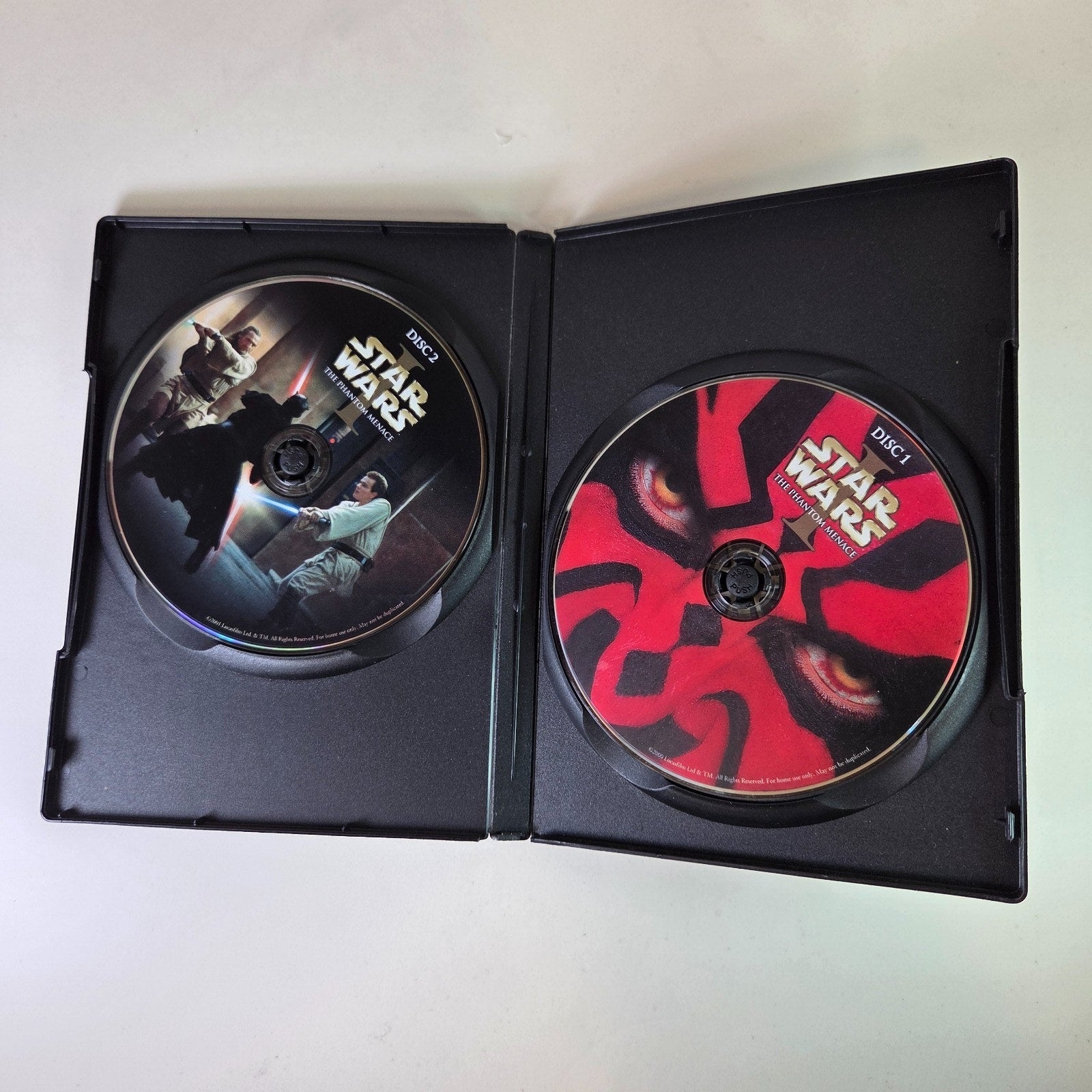 Star Wars: Episode I - The Phantom Menace DVD