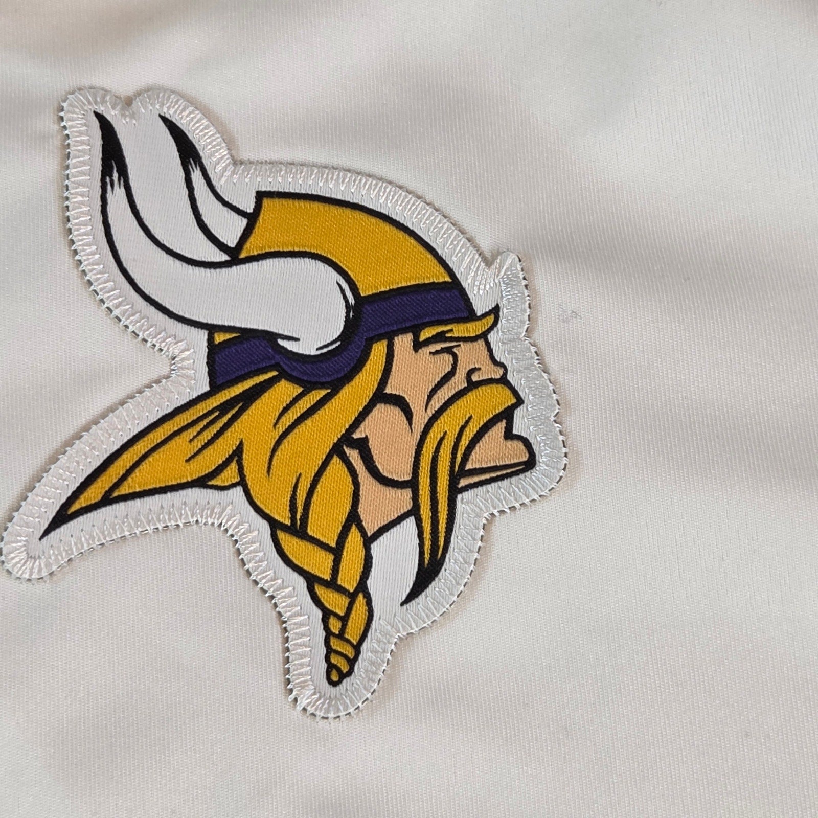 Nike Dri-FIT Minnesota Vikings NFL Equipment Training Polo Shirt White XXL
