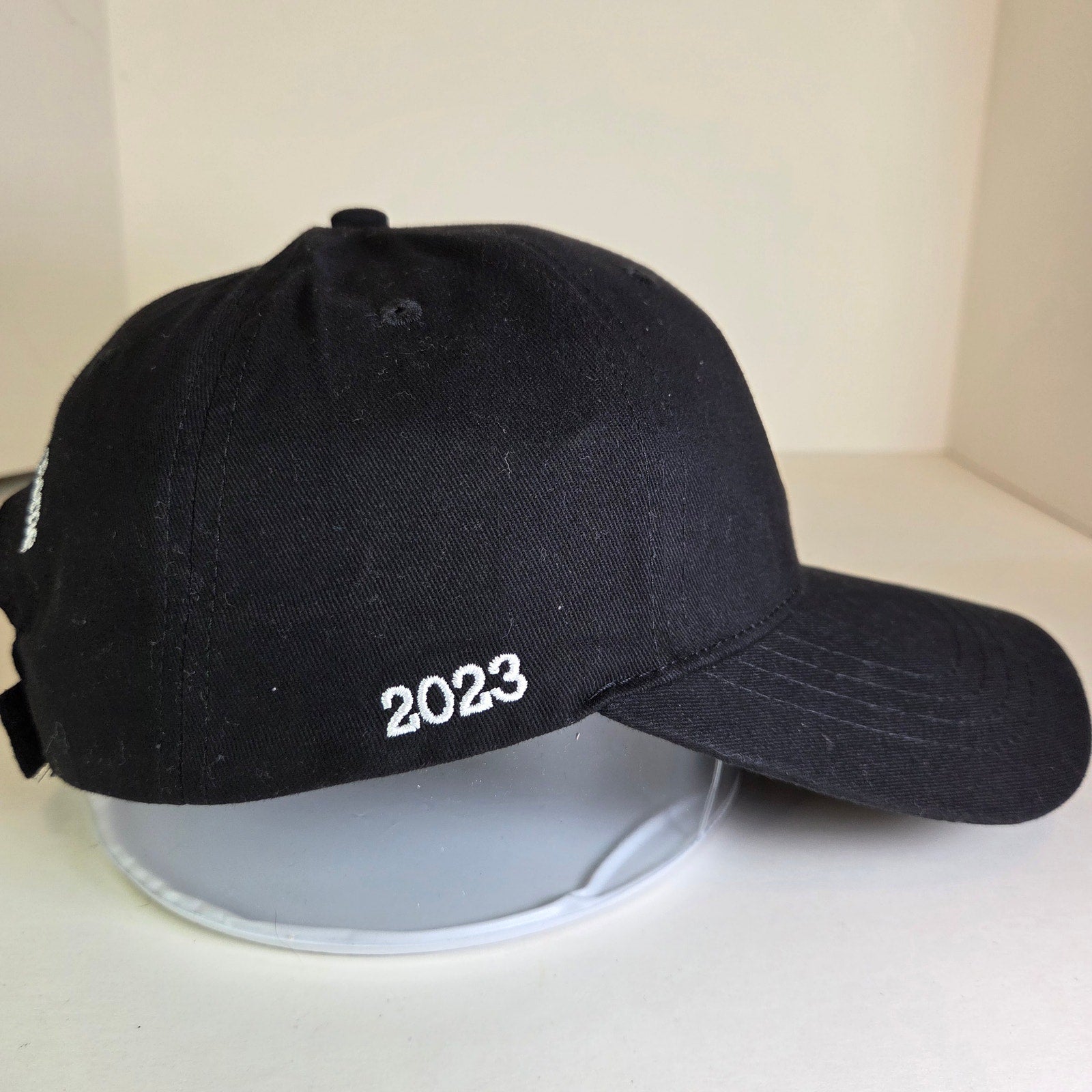 USAA Honoring Vietnam Veterans 2023 Black Adjustable Strapback Hat Cap
