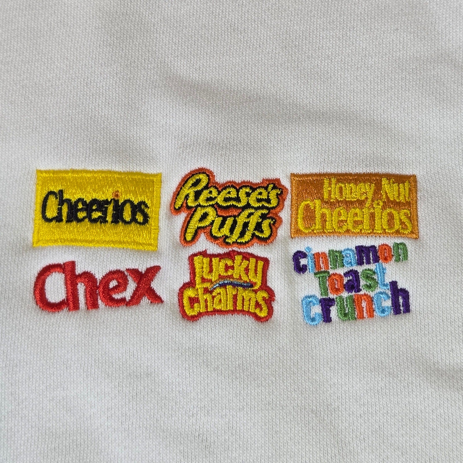 General Mills Cereal Logo 1/4 Zip Pullover Sport-Tek 3XL Custom Ink