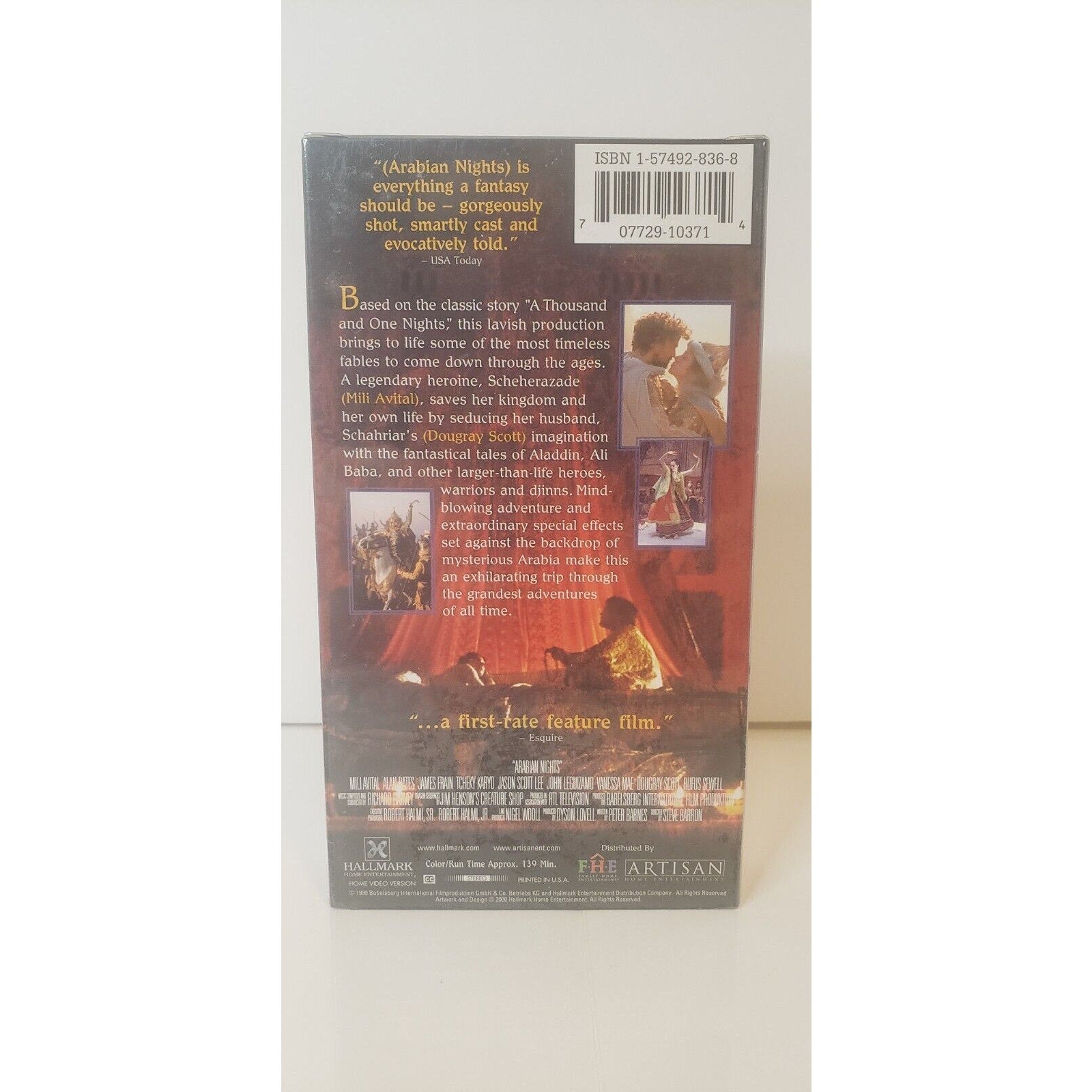 Arabian Nights VHS, 2000 New Sealed John Leguizamo