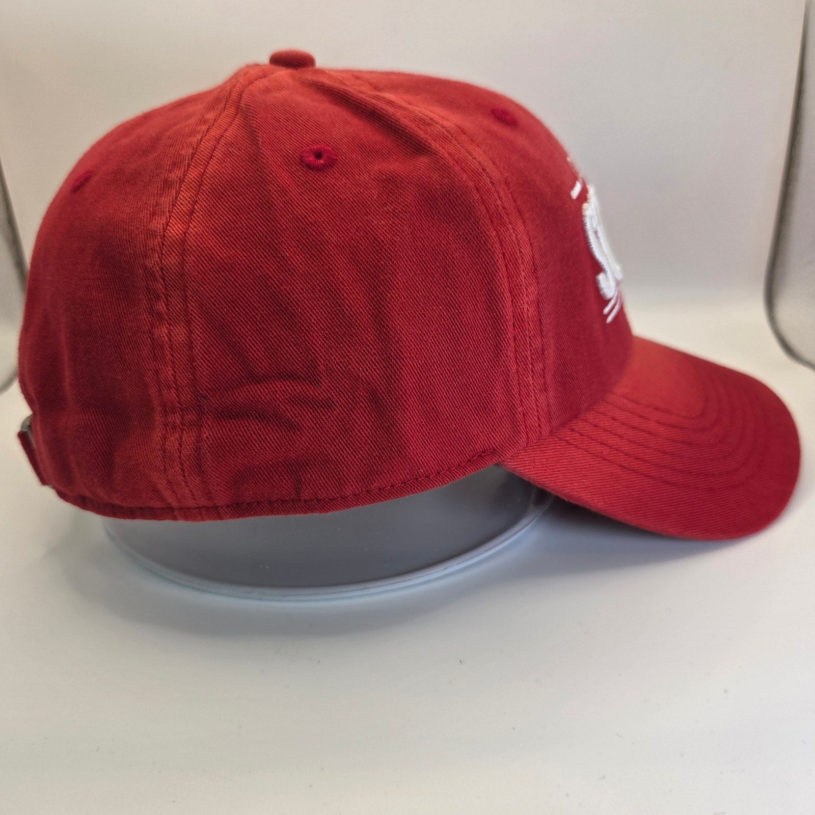 Oklahoma Sooners Top of the World Hat NWT Red Claspback 100% Cotton