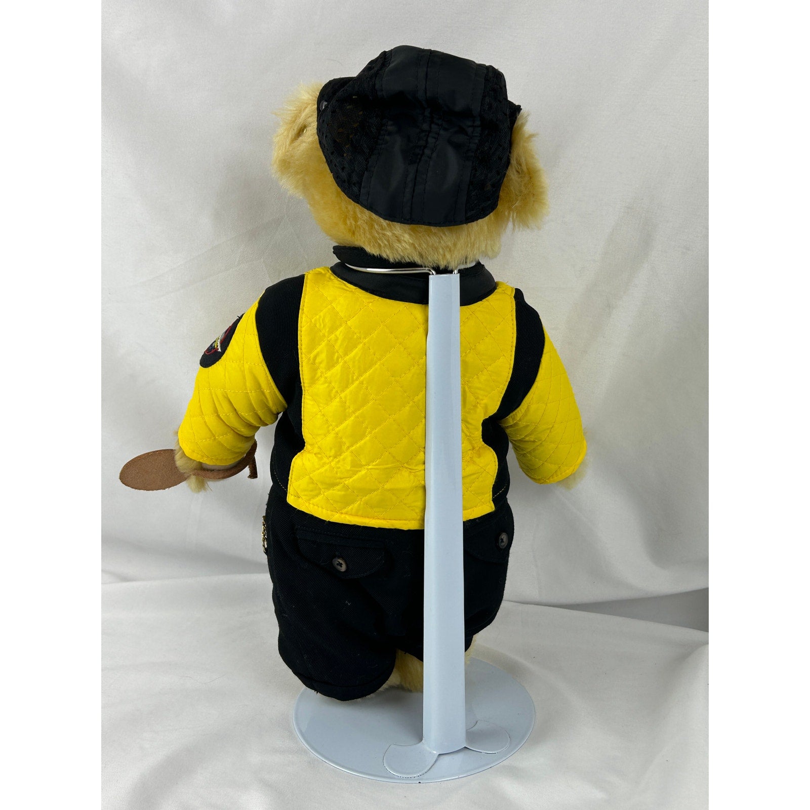 Steiff Polo Sport Ralph Lauren Racer Bear LE 704/1000 665421 Germany 13"