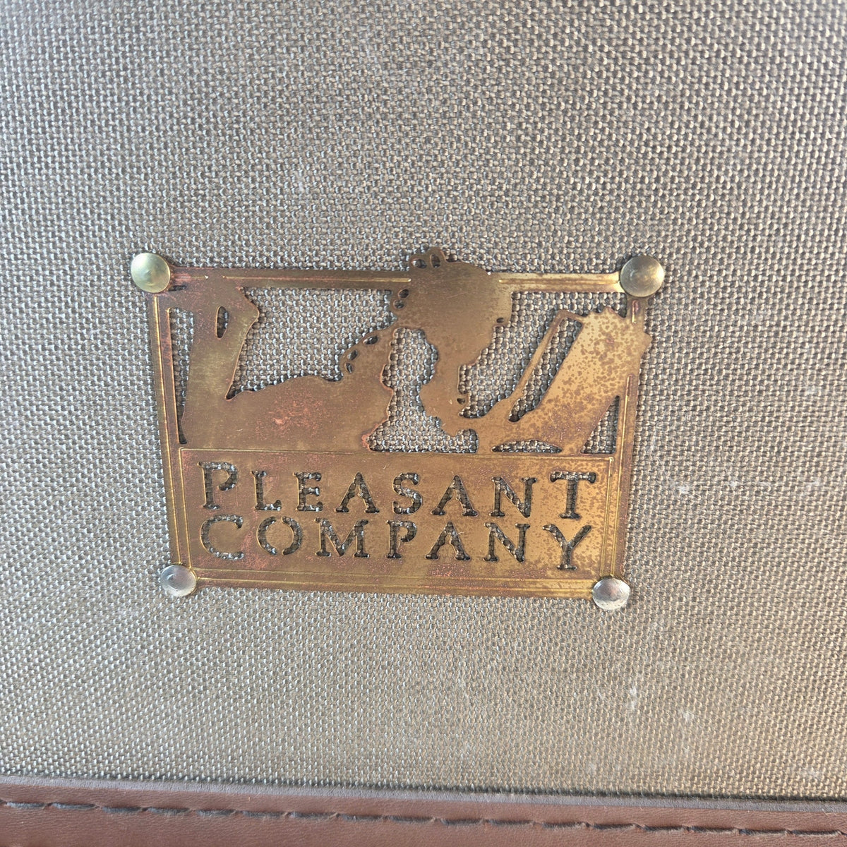 Vintage Pleasant Company American Girl Samantha Steamer Trunk Wardrobe 1980s